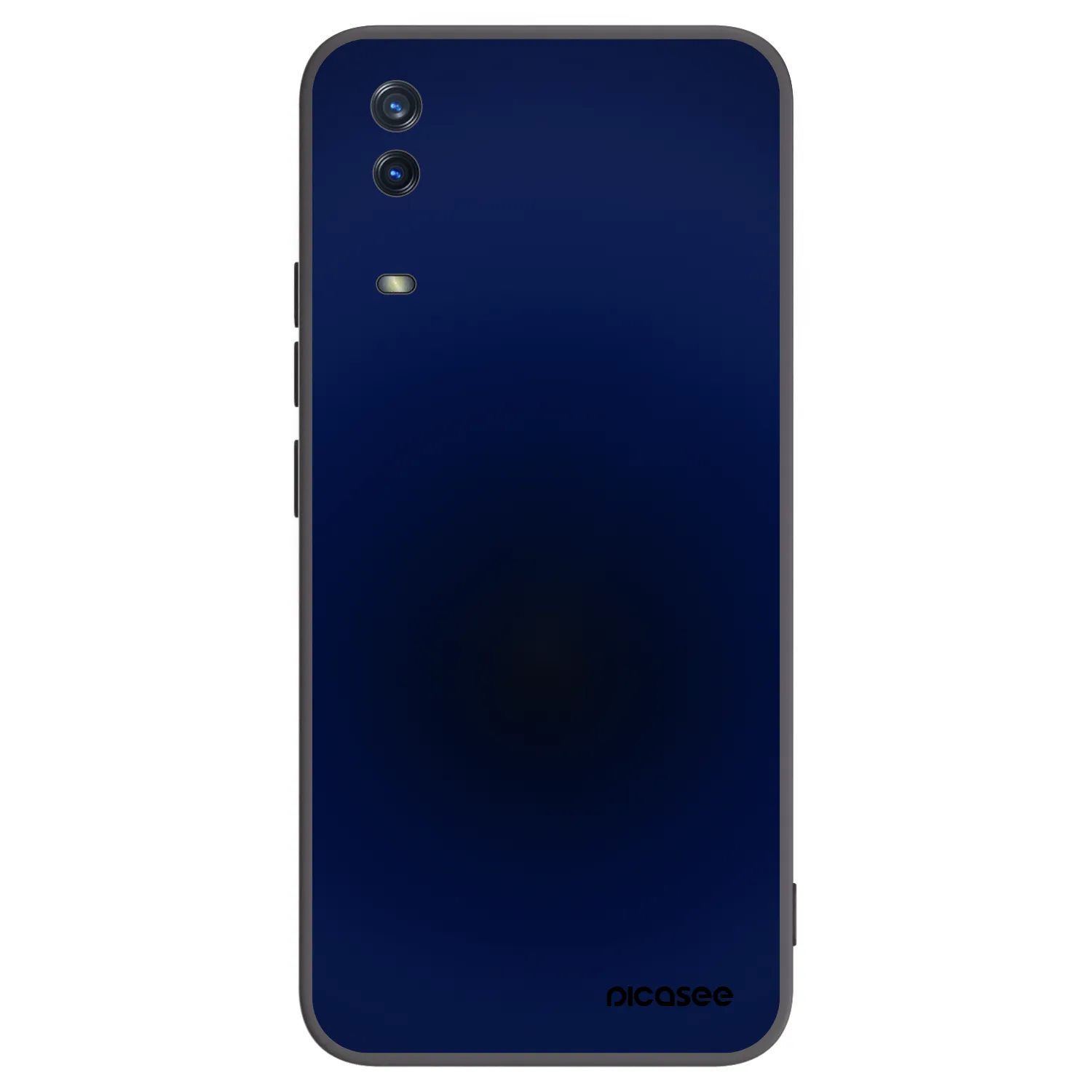 Picasee silikonový černý obal pro Vivo Y11s - Deep Ocean