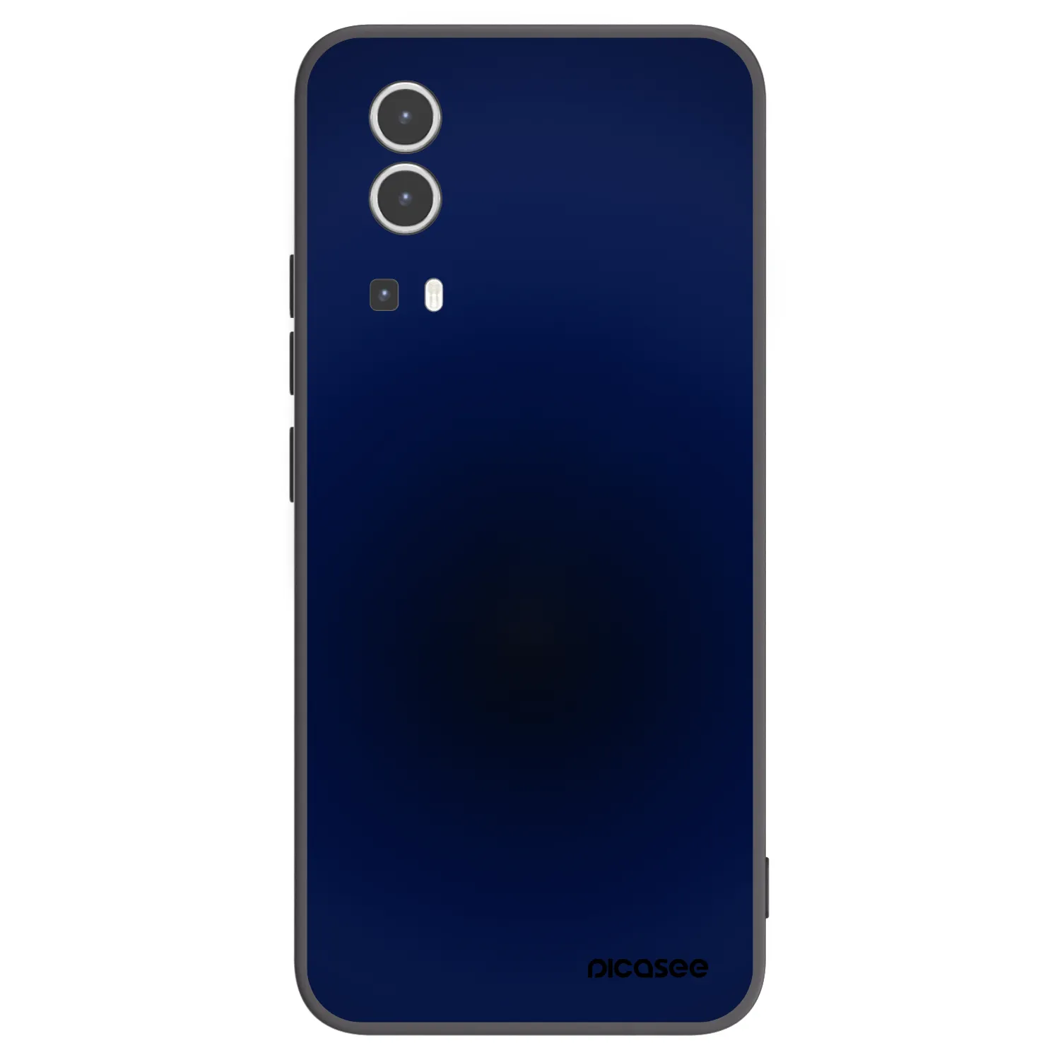Picasee silikonový černý obal pro Vivo Y72 5G - Deep Ocean