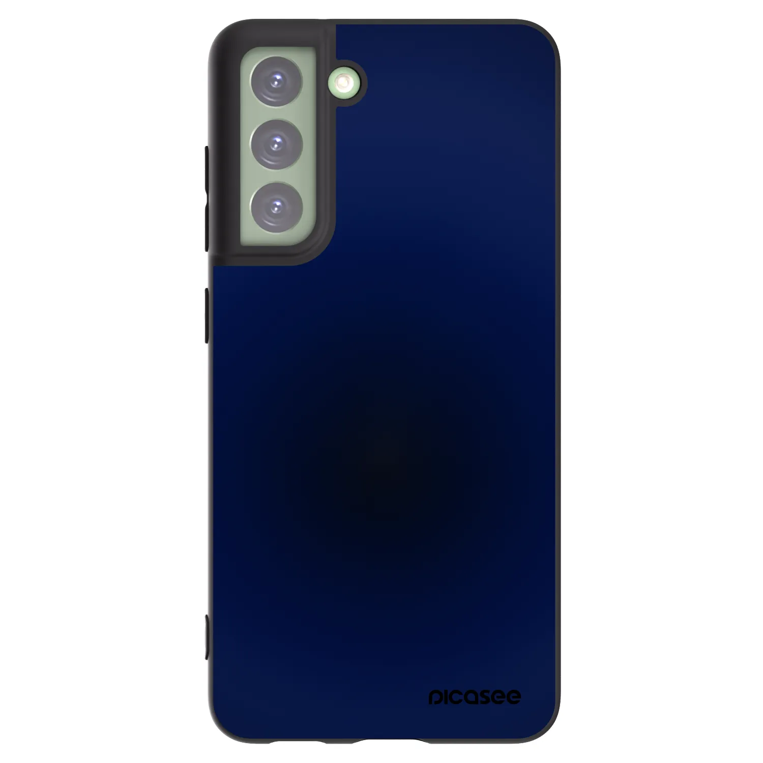 Picasee silikonový černý obal pro Samsung Galaxy S21 FE 5G - Deep Ocean