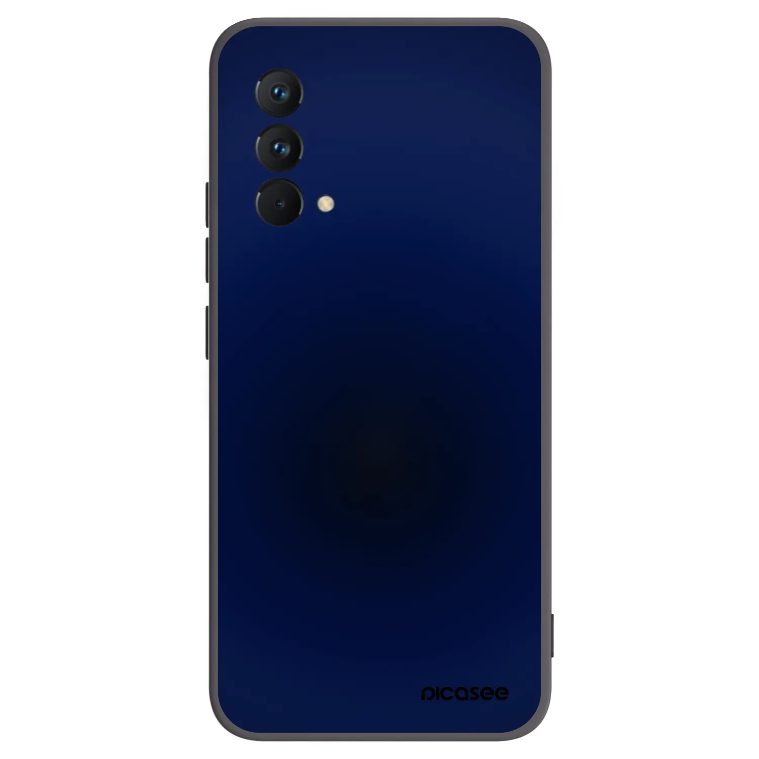 Picasee silikonový černý obal pro Realme GT Master Edition 5G - Deep Ocean