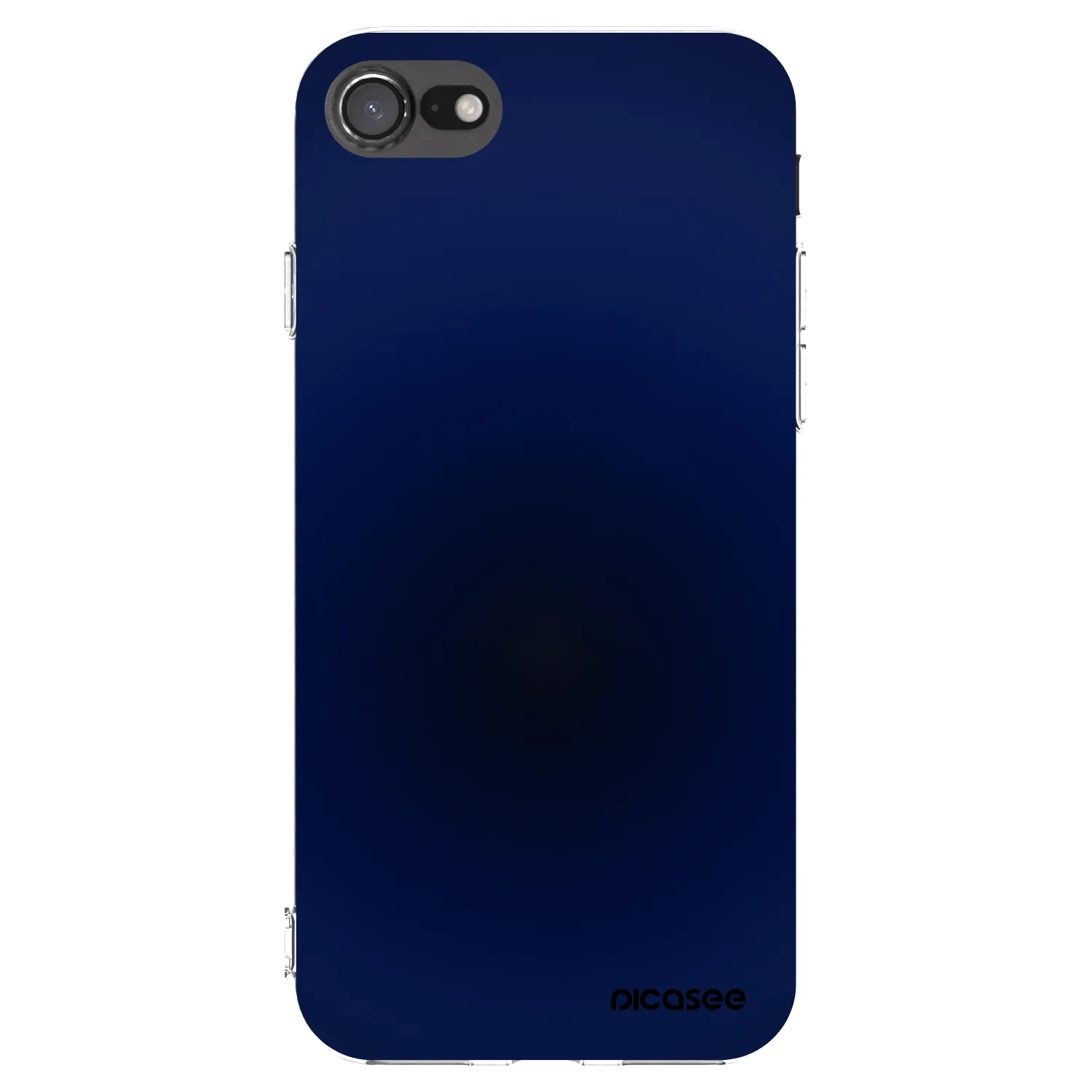 Picasee silikonový průhledný obal pro Apple iPhone SE 2022 - Deep Ocean