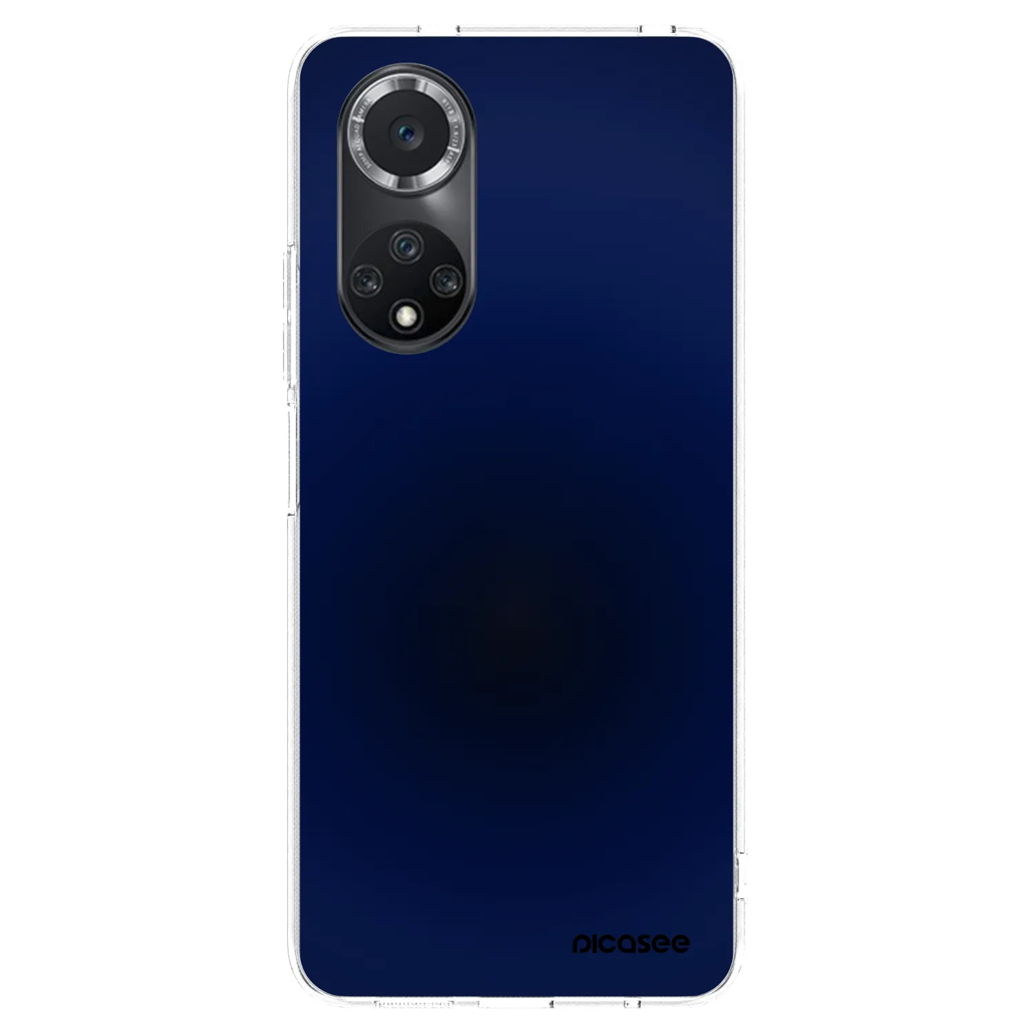 Picasee silikonový průhledný obal pro Huawei Nova 9 SE - Deep Ocean