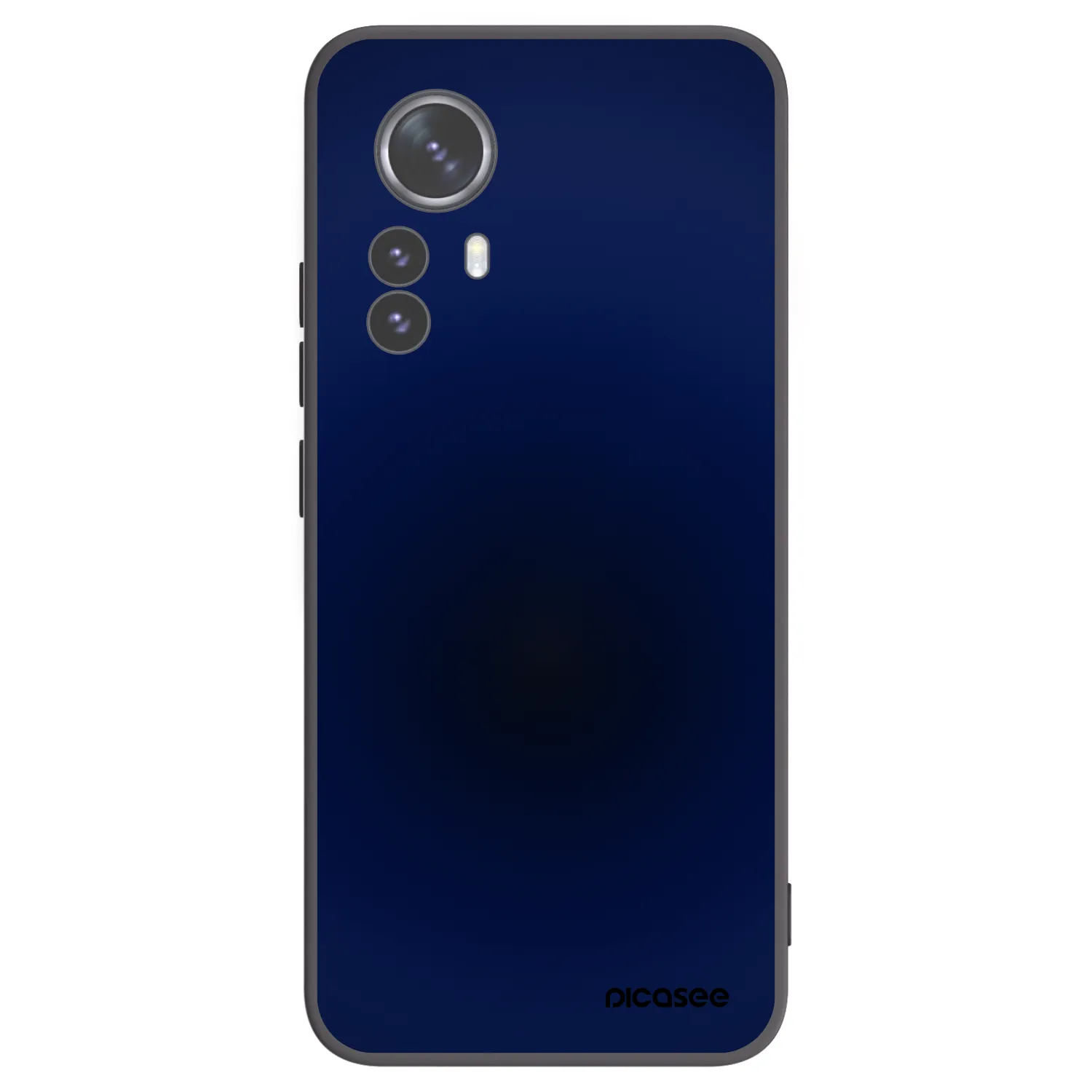 Picasee silikonový černý obal pro Xiaomi 12 Pro - Deep Ocean