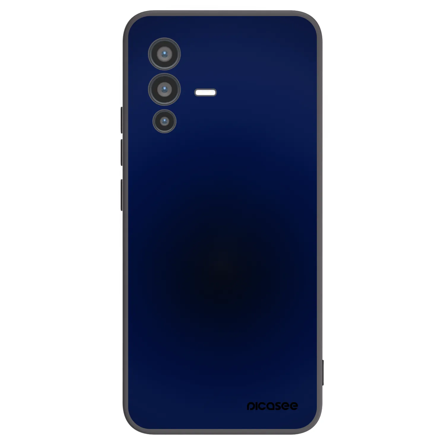 Picasee silikonový černý obal pro Vivo V23 5G - Deep Ocean