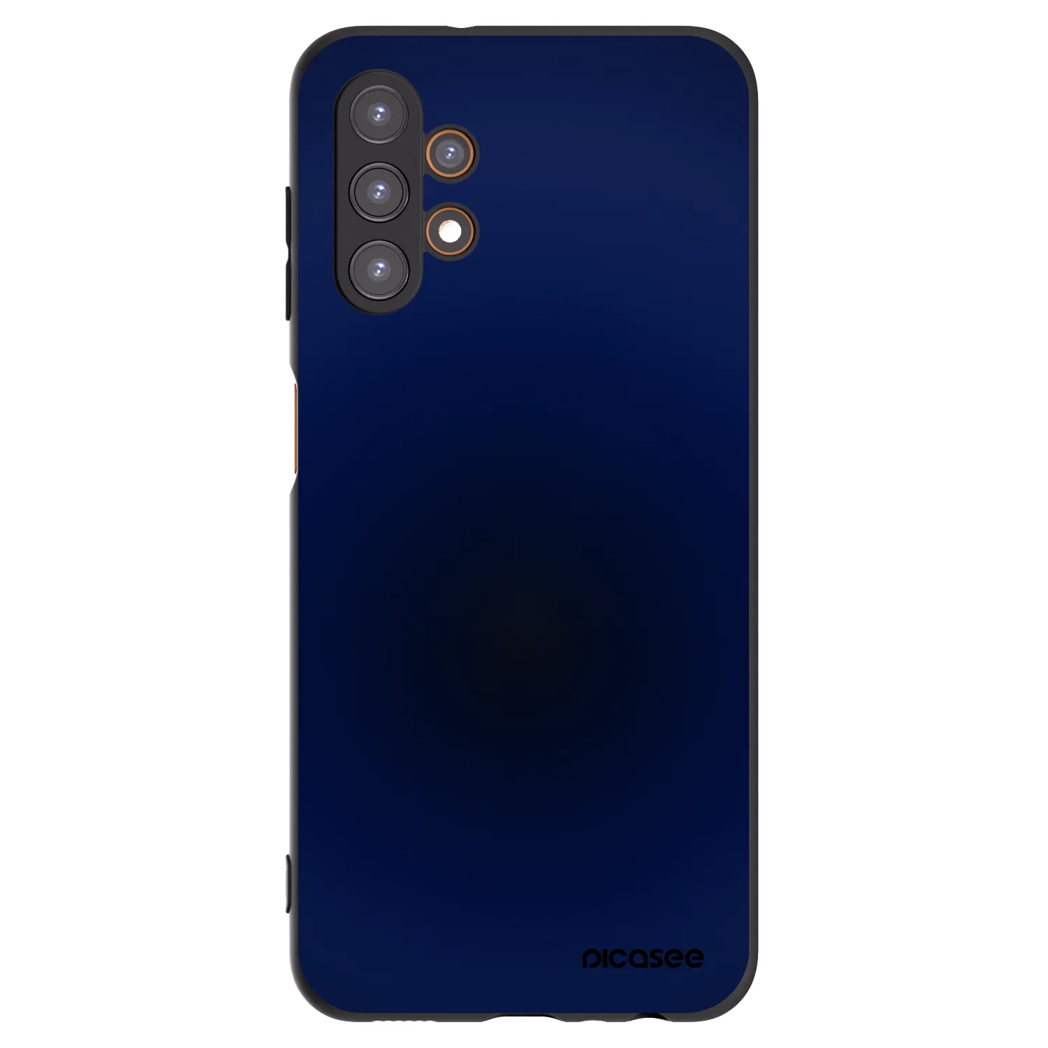 Picasee silikonový černý obal pro Samsung Galaxy A13 4G A135 - Deep Ocean