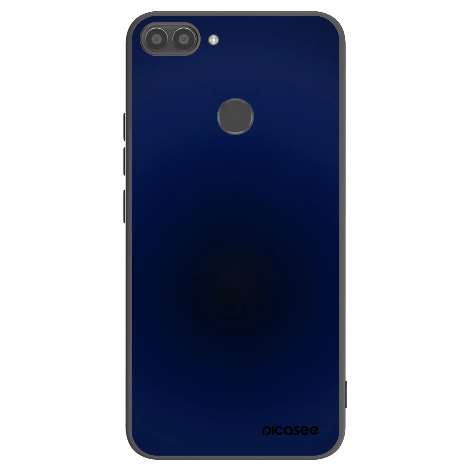 Picasee silikonový černý obal pro Huawei P Smart - Deep Ocean