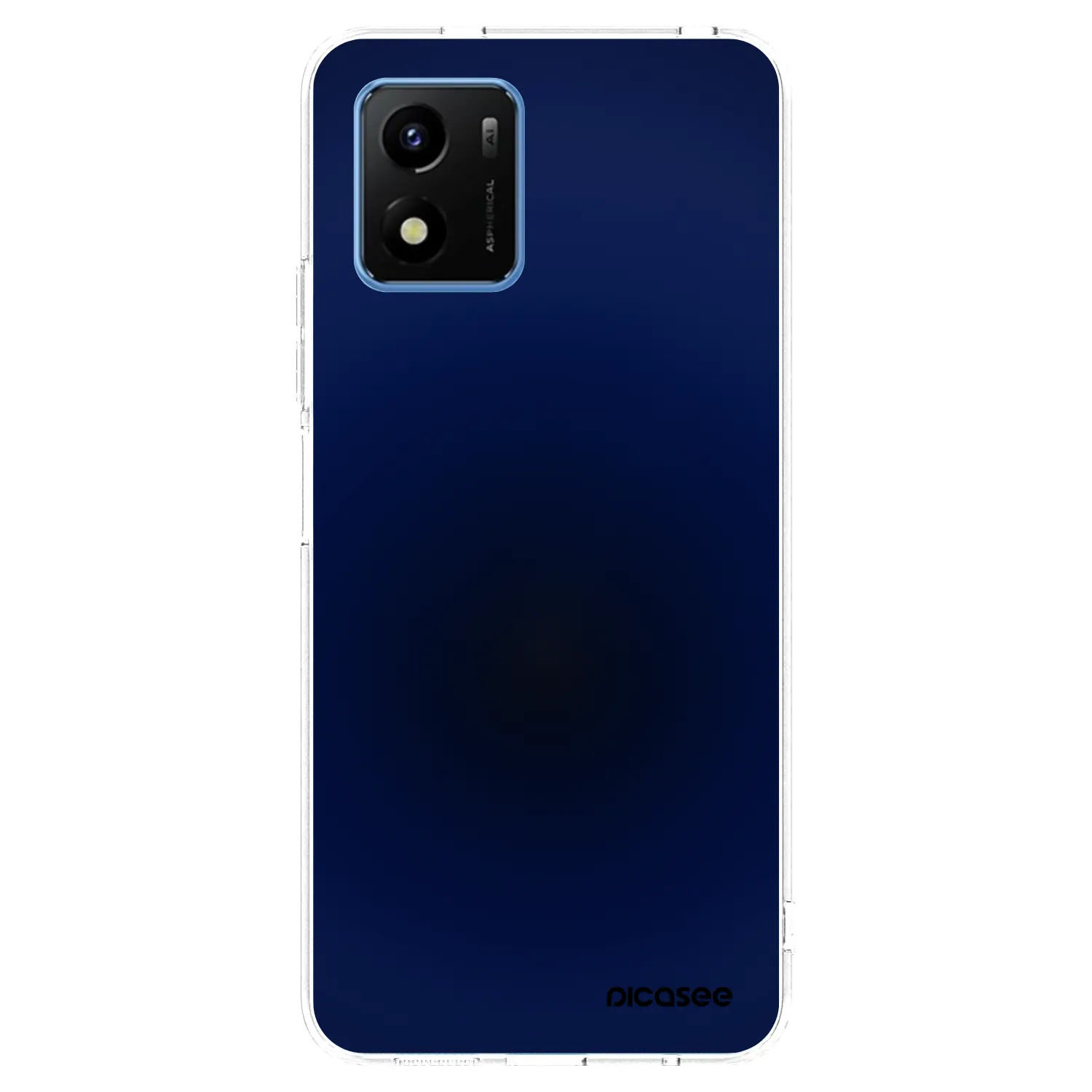 Picasee silikonový průhledný obal pro Vivo Y01 - Deep Ocean