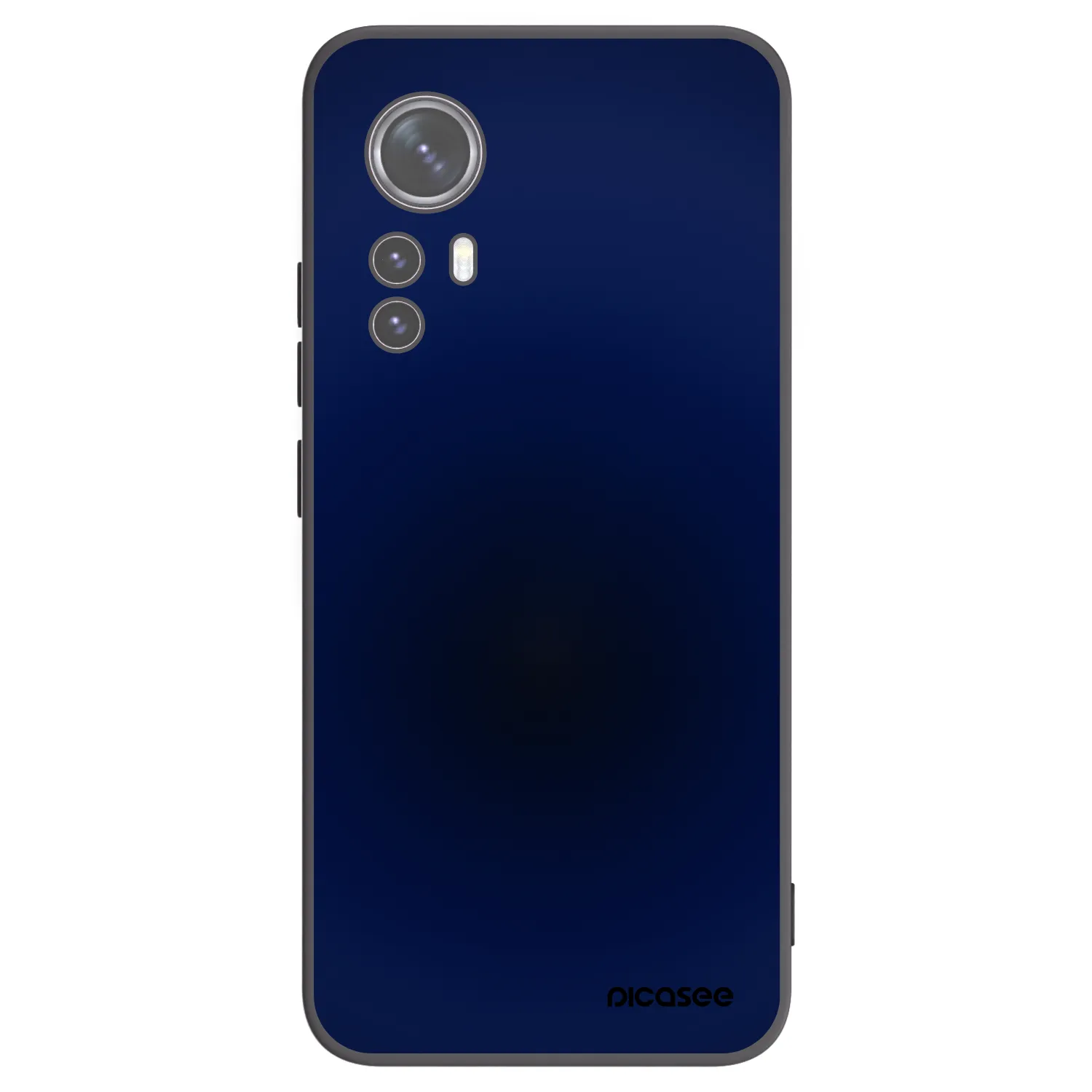 Picasee silikonový černý obal pro Xiaomi 12X - Deep Ocean
