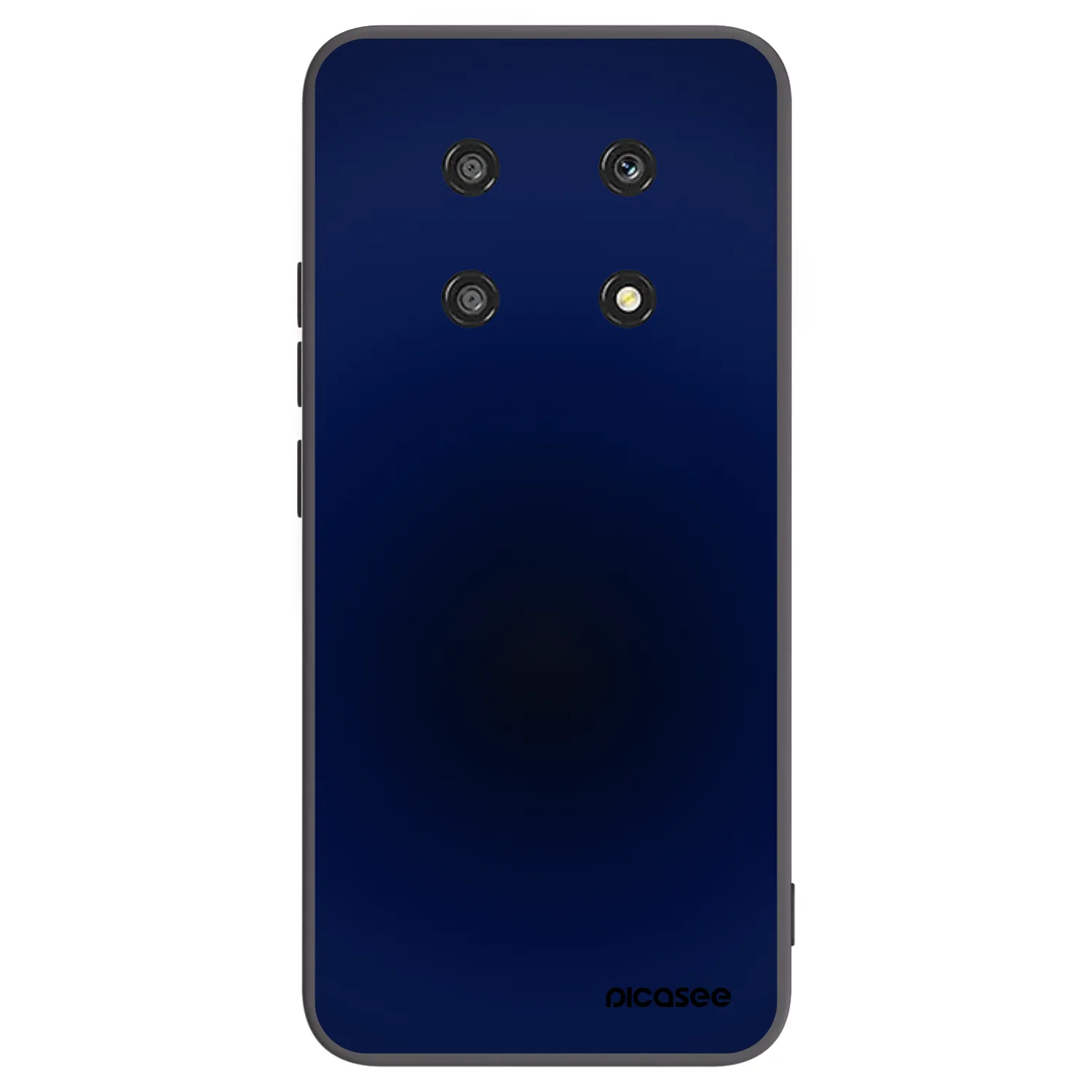 Picasee silikonový černý obal pro Honor Magic4 Lite 5G - Deep Ocean