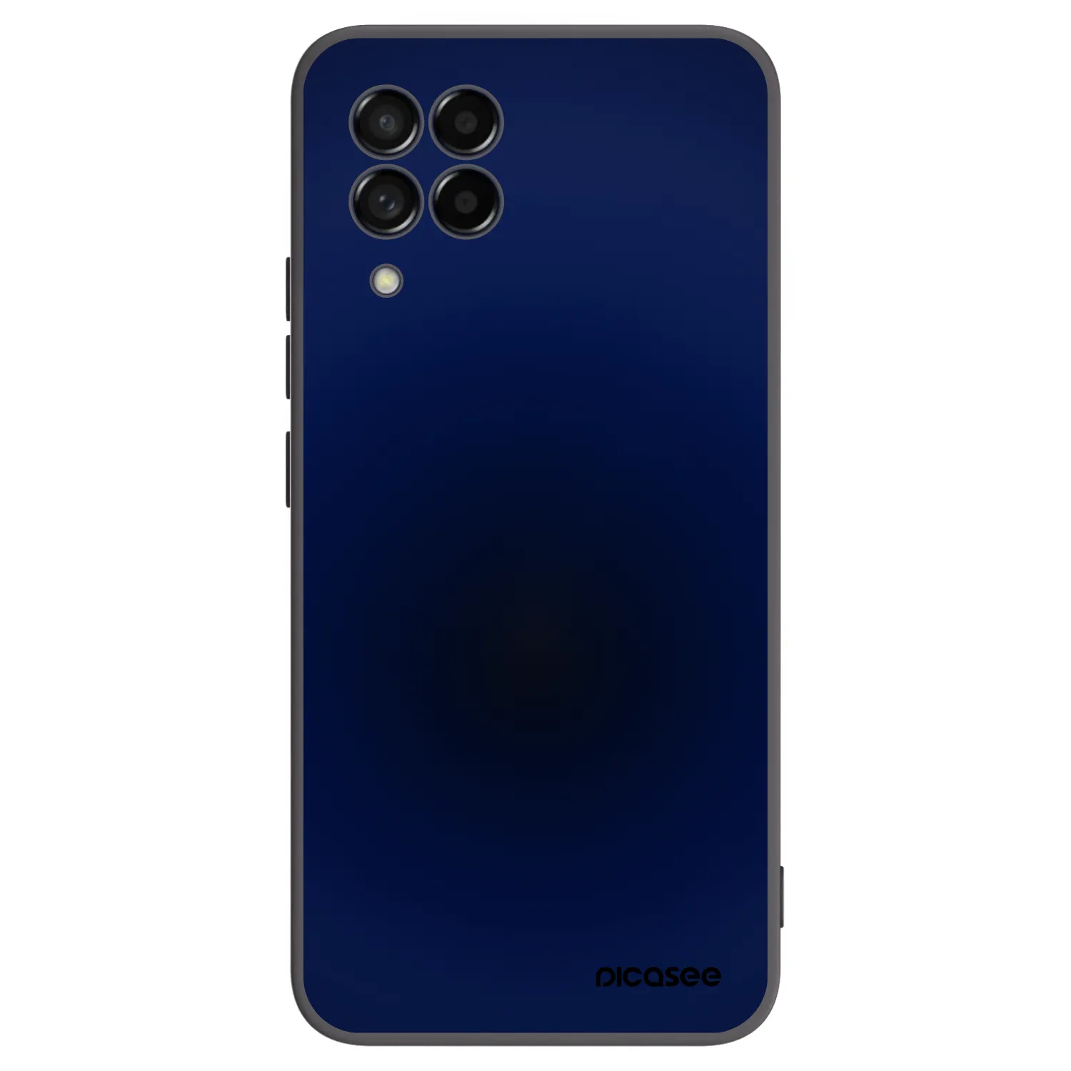 Picasee silikonový černý obal pro Samsung Galaxy M53 5G - Deep Ocean