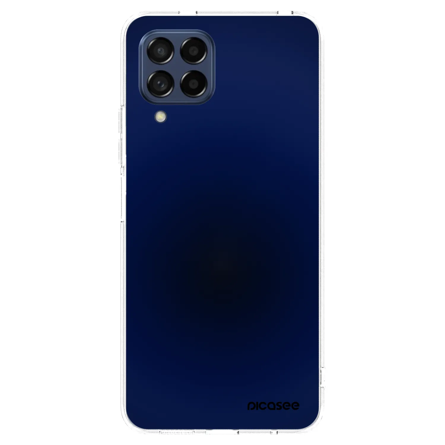 Picasee silikonový průhledný obal pro Samsung Galaxy M53 5G - Deep Ocean