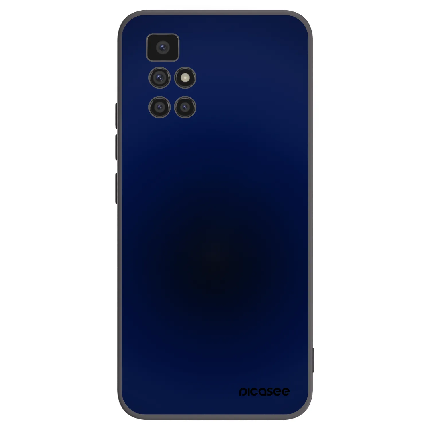 Picasee silikonový černý obal pro Xiaomi Redmi 10 (2022) - Deep Ocean