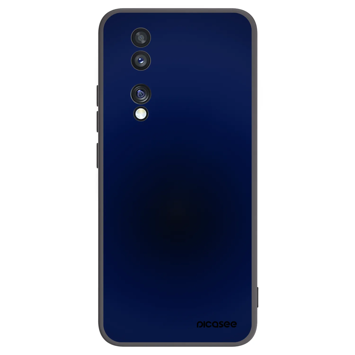 Picasee silikonový černý obal pro Honor 70 - Deep Ocean