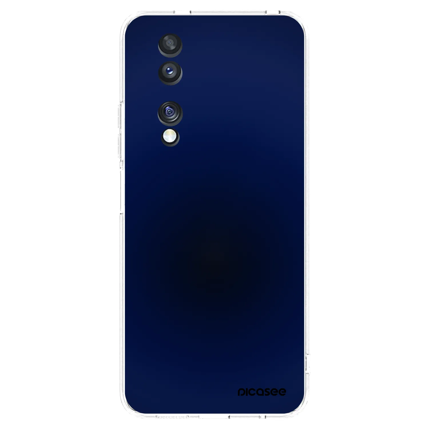 Picasee silikonový průhledný obal pro Honor 70 - Deep Ocean
