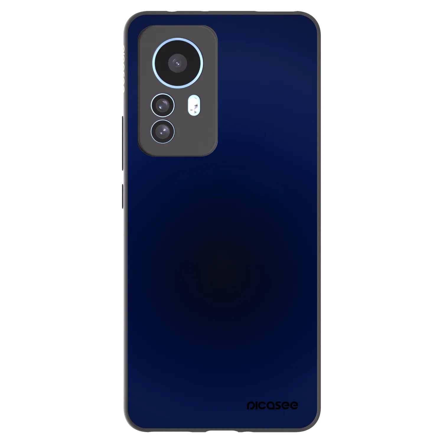 Picasee silikonový černý obal pro Xiaomi 12T - Deep Ocean