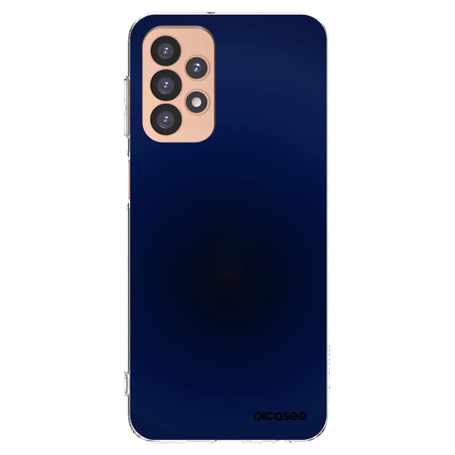 Picasee silikonový průhledný obal pro Samsung Galaxy A23 A236B 5G - Deep Ocean