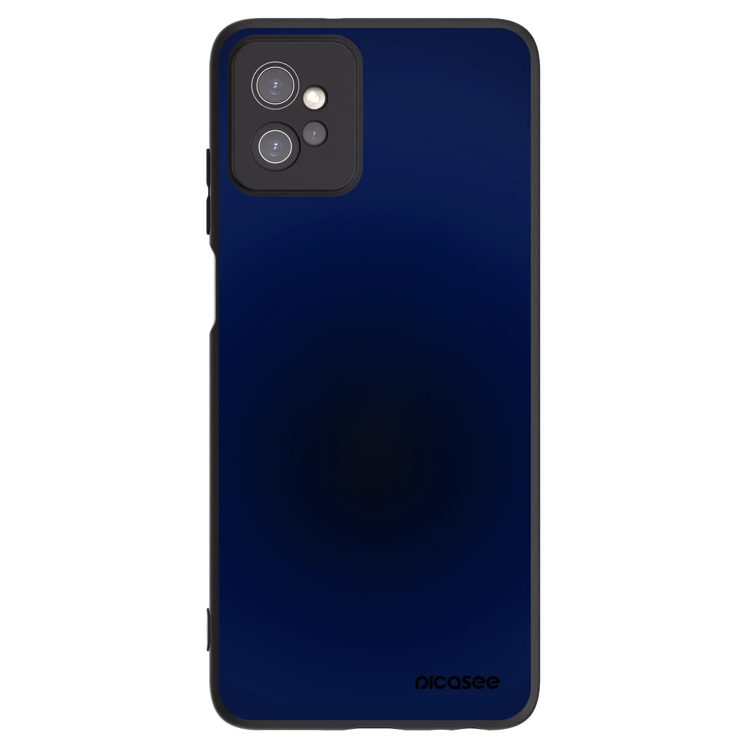 Picasee silikonový černý obal pro Motorola Moto G32 - Deep Ocean
