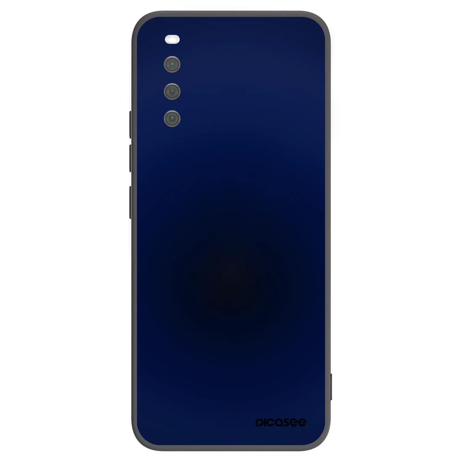 Picasee silikonový černý obal pro Sony Xperia 10 III - Deep Ocean