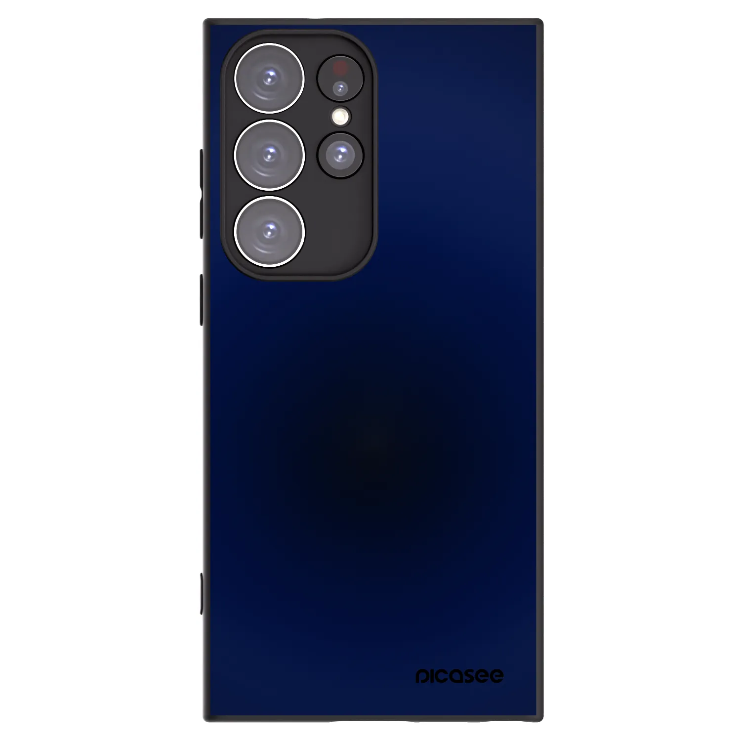 Picasee silikonový černý obal pro Samsung Galaxy S23 Ultra 5G - Deep Ocean