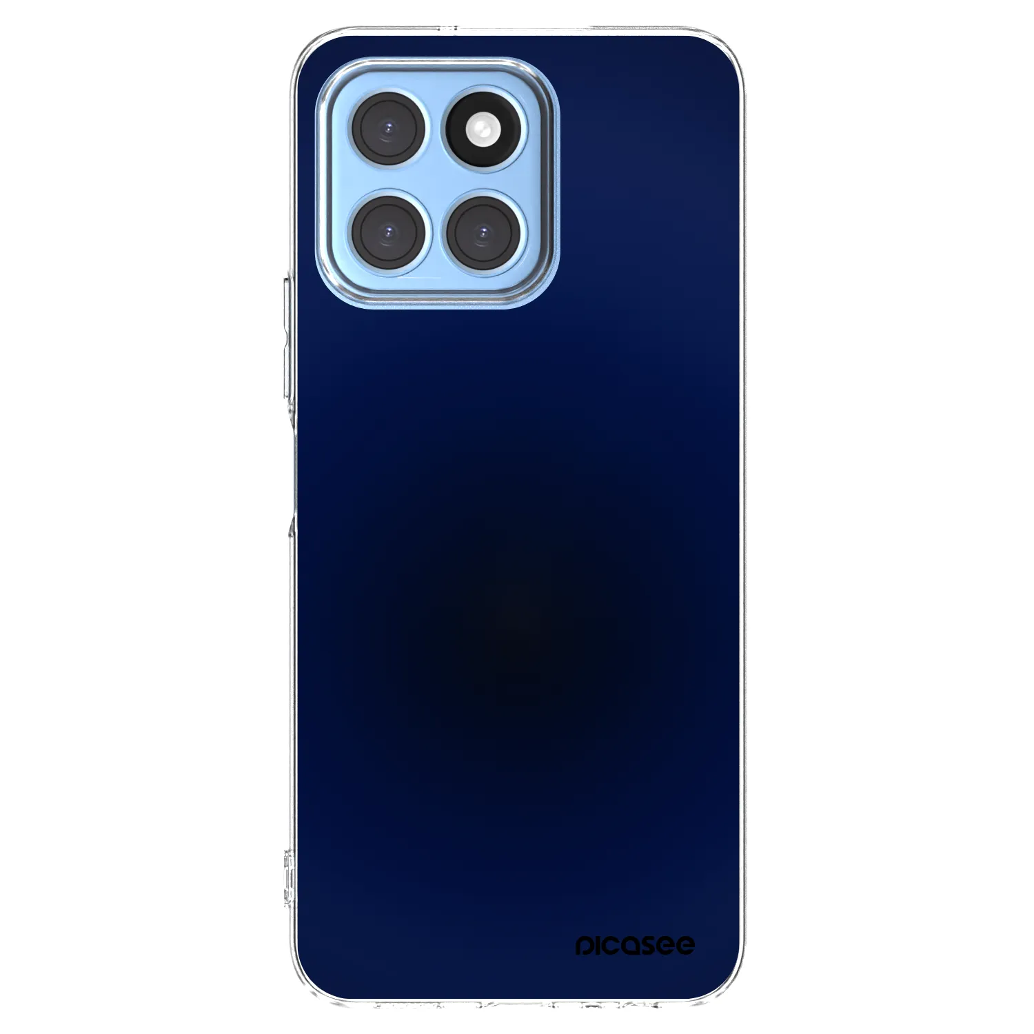 Picasee silikonový průhledný obal pro Honor X6 - Deep Ocean