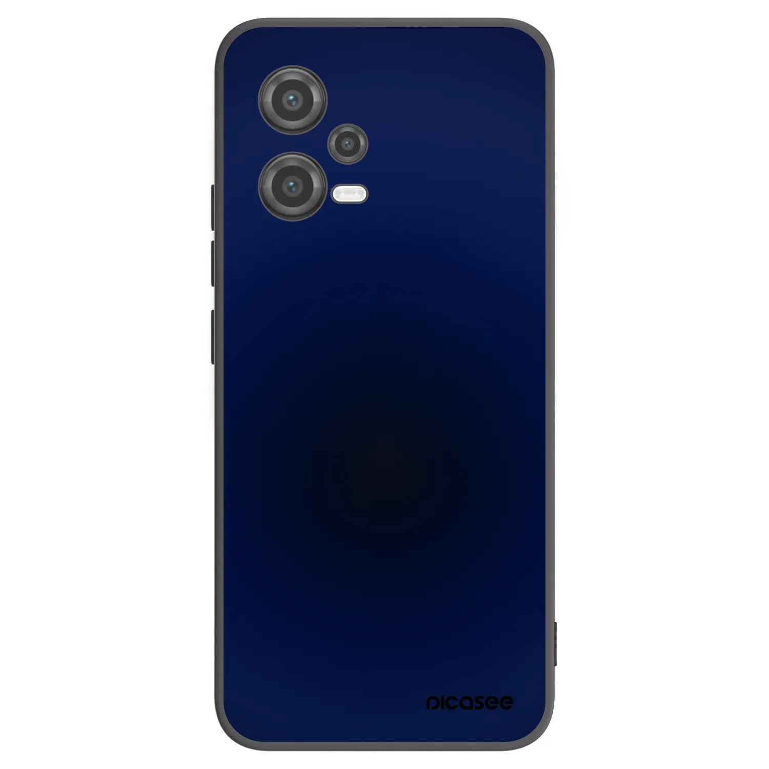 Picasee silikonový černý obal pro Xiaomi Poco X5 - Deep Ocean