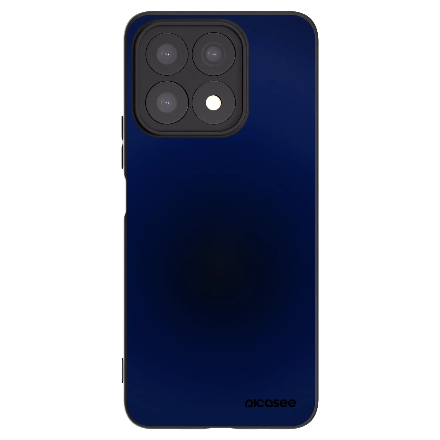 Picasee silikonový černý obal pro Honor X8a - Deep Ocean