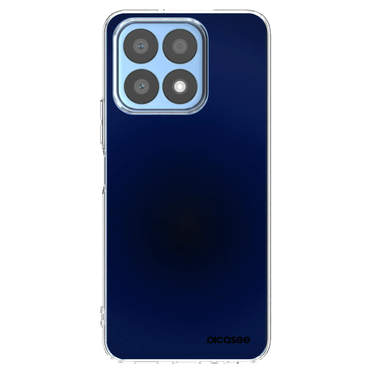 Picasee silikonový průhledný obal pro Honor X8a - Deep Ocean