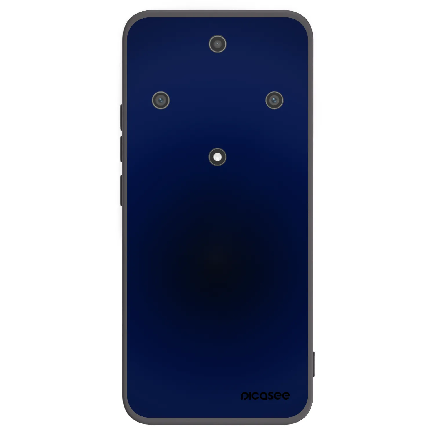 Picasee silikonový černý obal pro Honor Magic5 Lite 5G - Deep Ocean