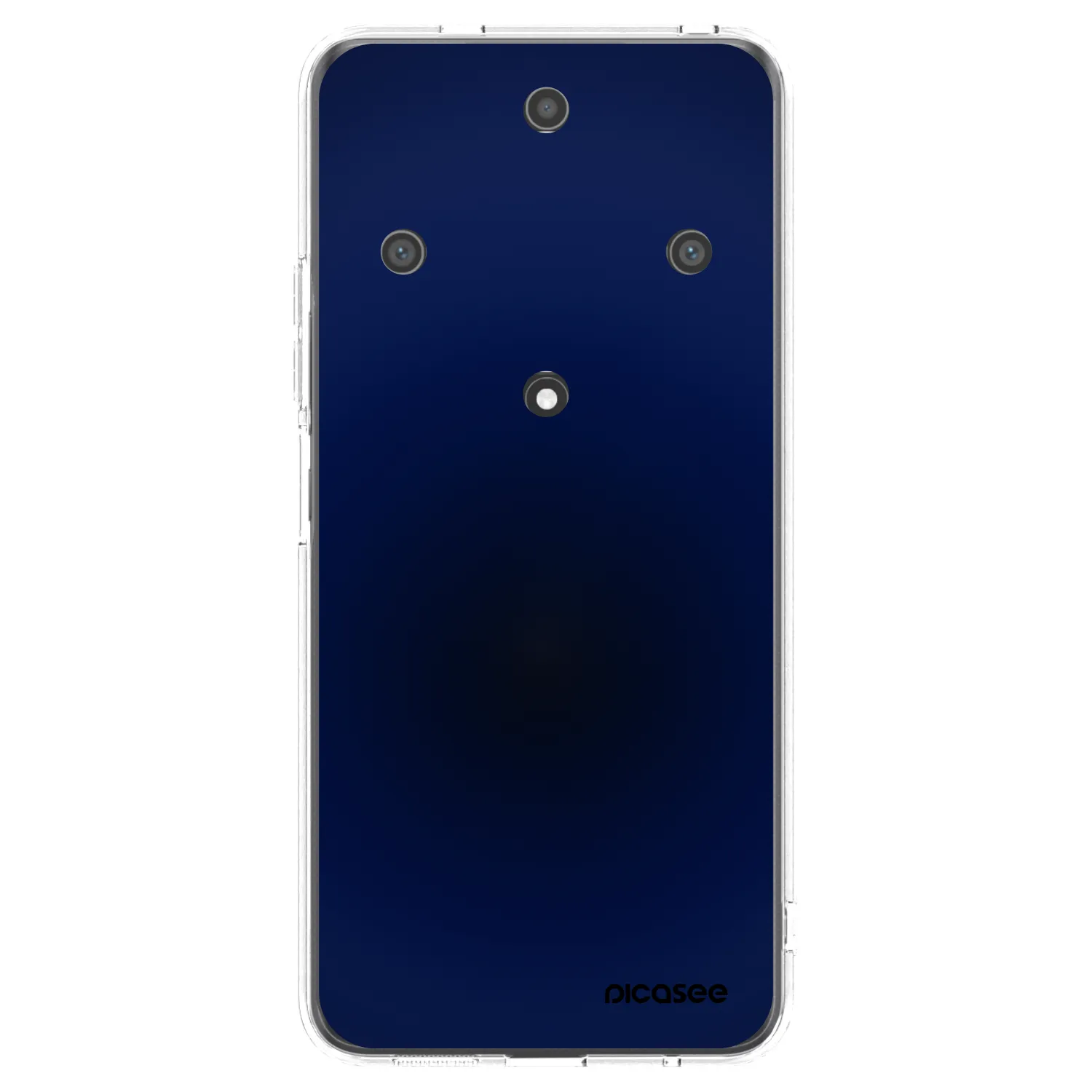 Picasee silikonový průhledný obal pro Honor Magic5 Lite 5G - Deep Ocean