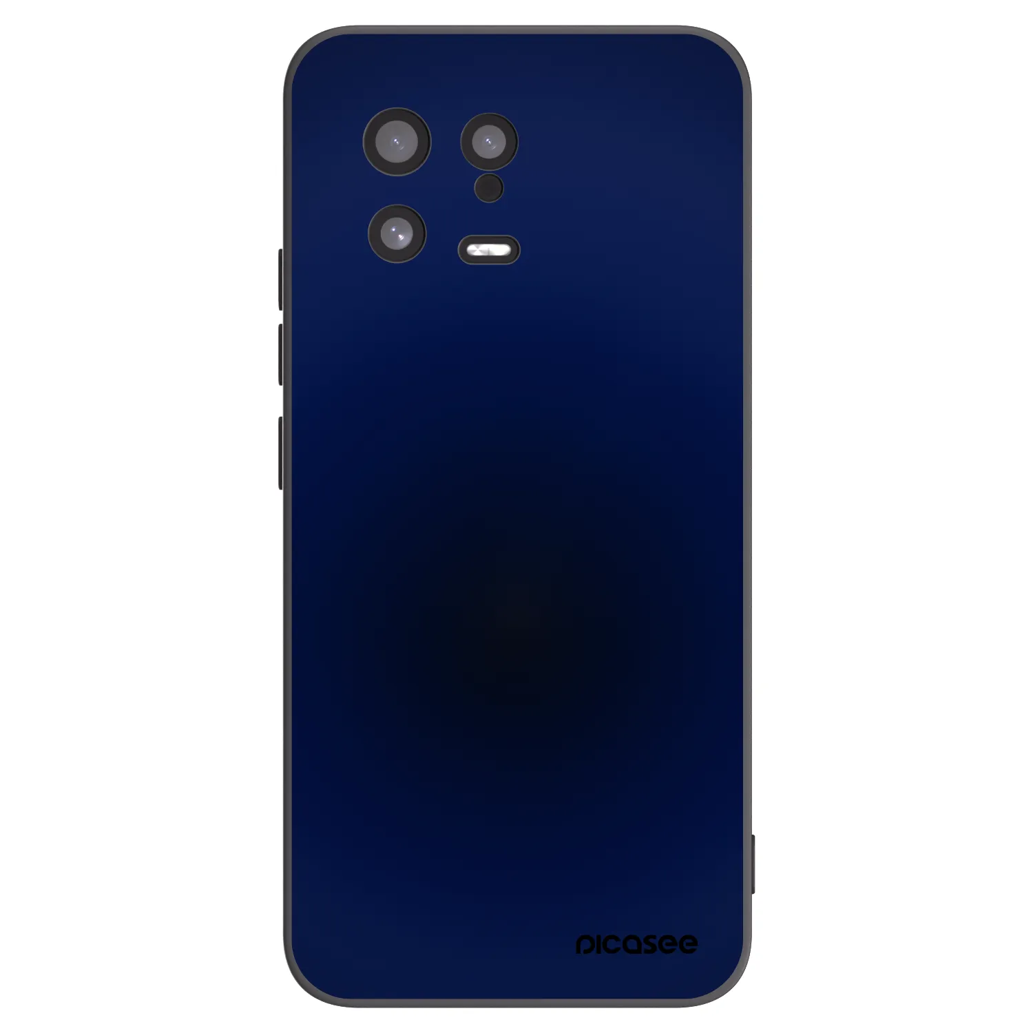 Picasee silikonový černý obal pro Xiaomi 13 - Deep Ocean