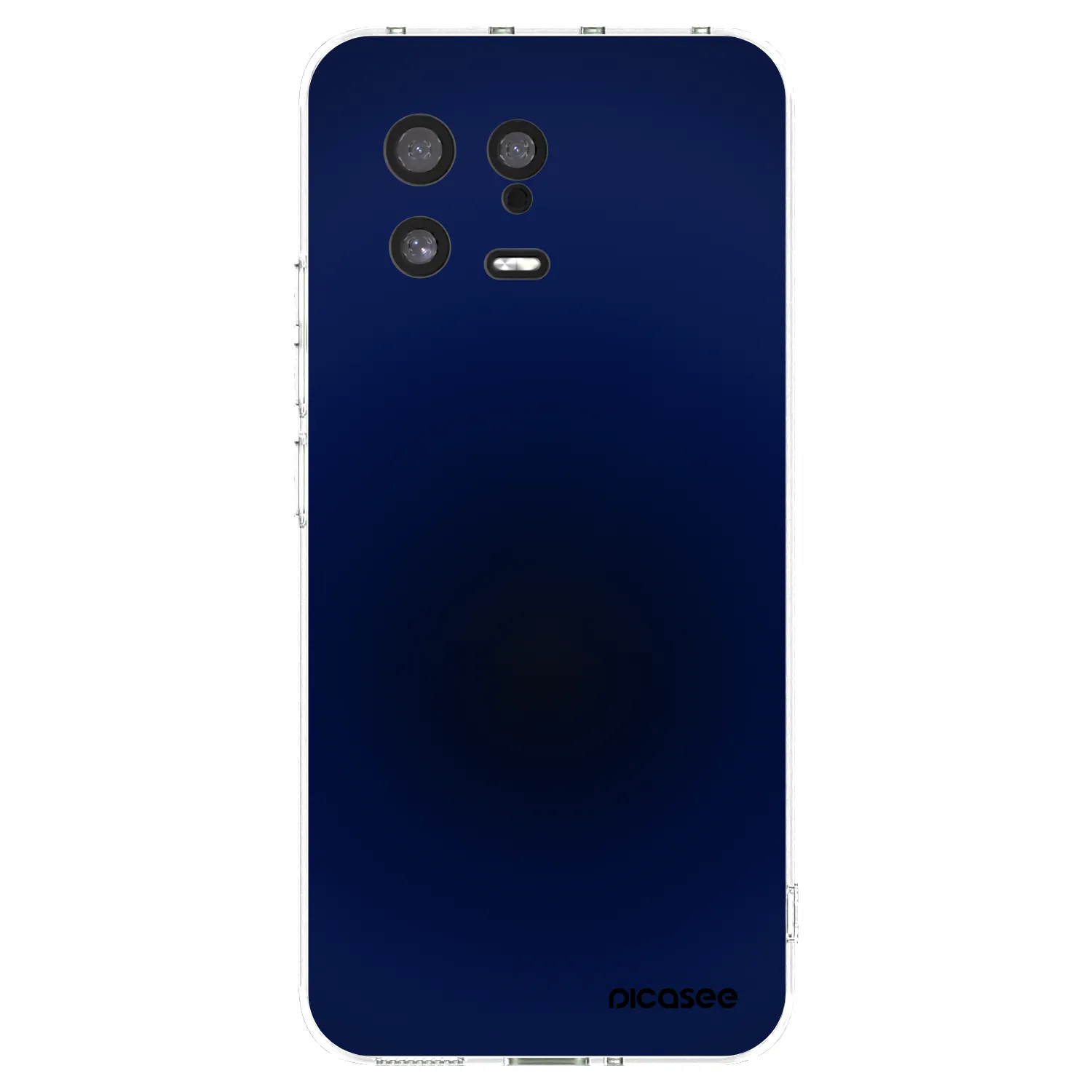 Picasee silikonový průhledný obal pro Xiaomi 13 - Deep Ocean