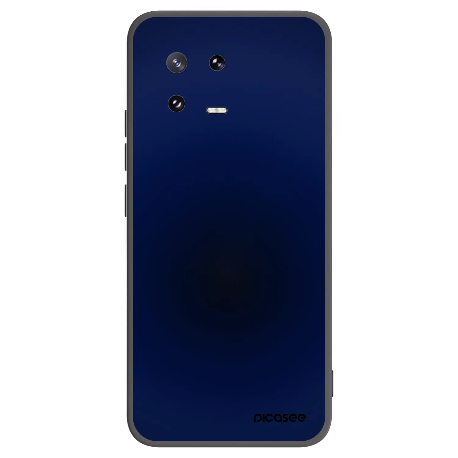 Picasee silikonový černý obal pro Xiaomi 13 Pro - Deep Ocean