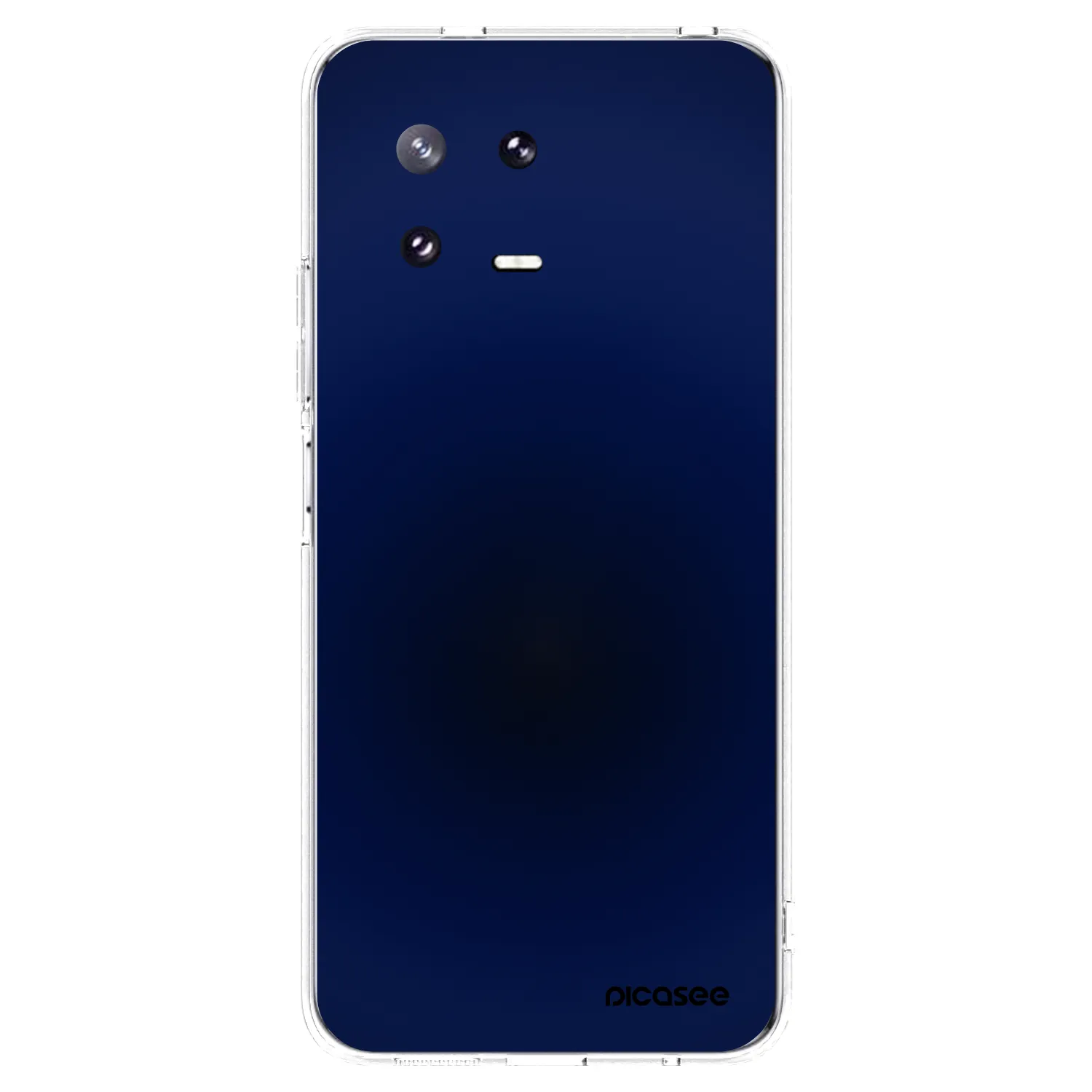 Picasee silikonový průhledný obal pro Xiaomi 13 Pro - Deep Ocean