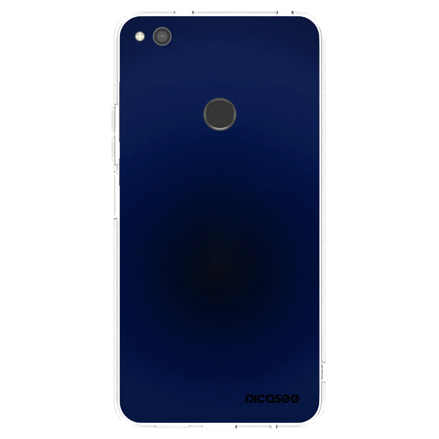 Picasee silikonový průhledný obal pro Huawei Mate 40 Pro - Deep Ocean