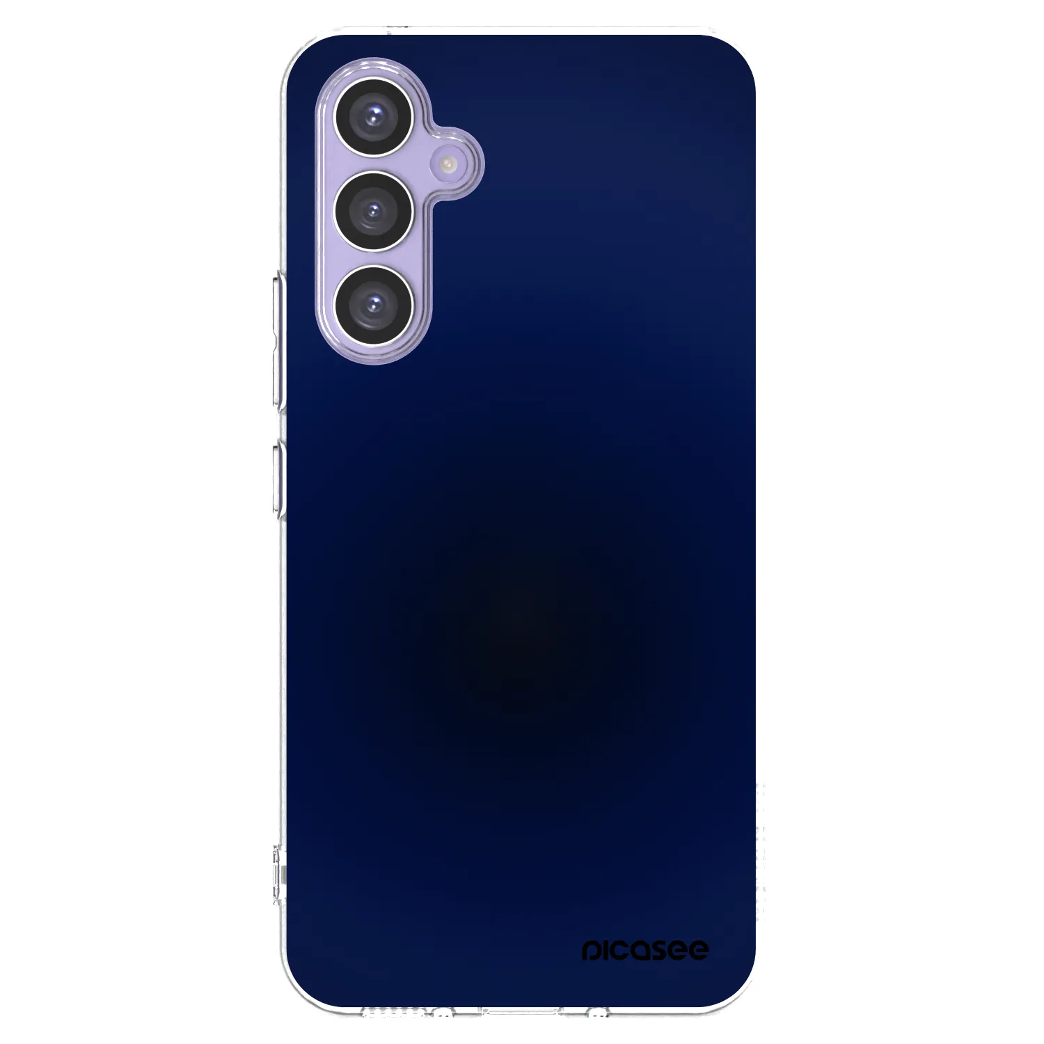 Picasee silikonový průhledný obal pro Samsung Galaxy A54 5G A546B - Deep Ocean