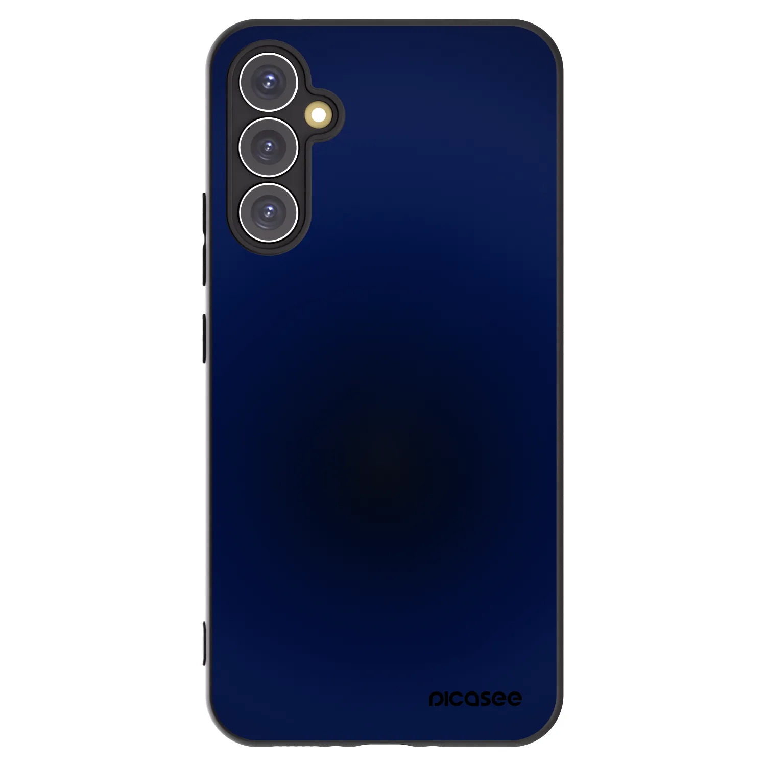 Picasee silikonový černý obal pro Samsung Galaxy A34 5G A346B - Deep Ocean