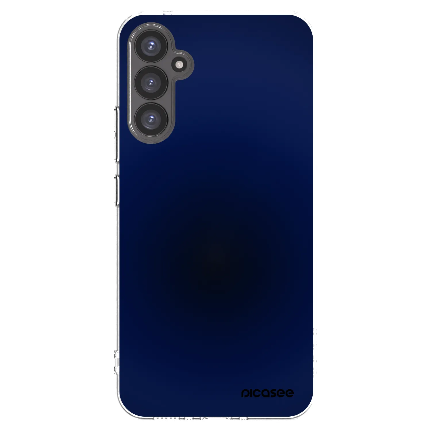 Picasee silikonový průhledný obal pro Samsung Galaxy A34 5G A346B - Deep Ocean