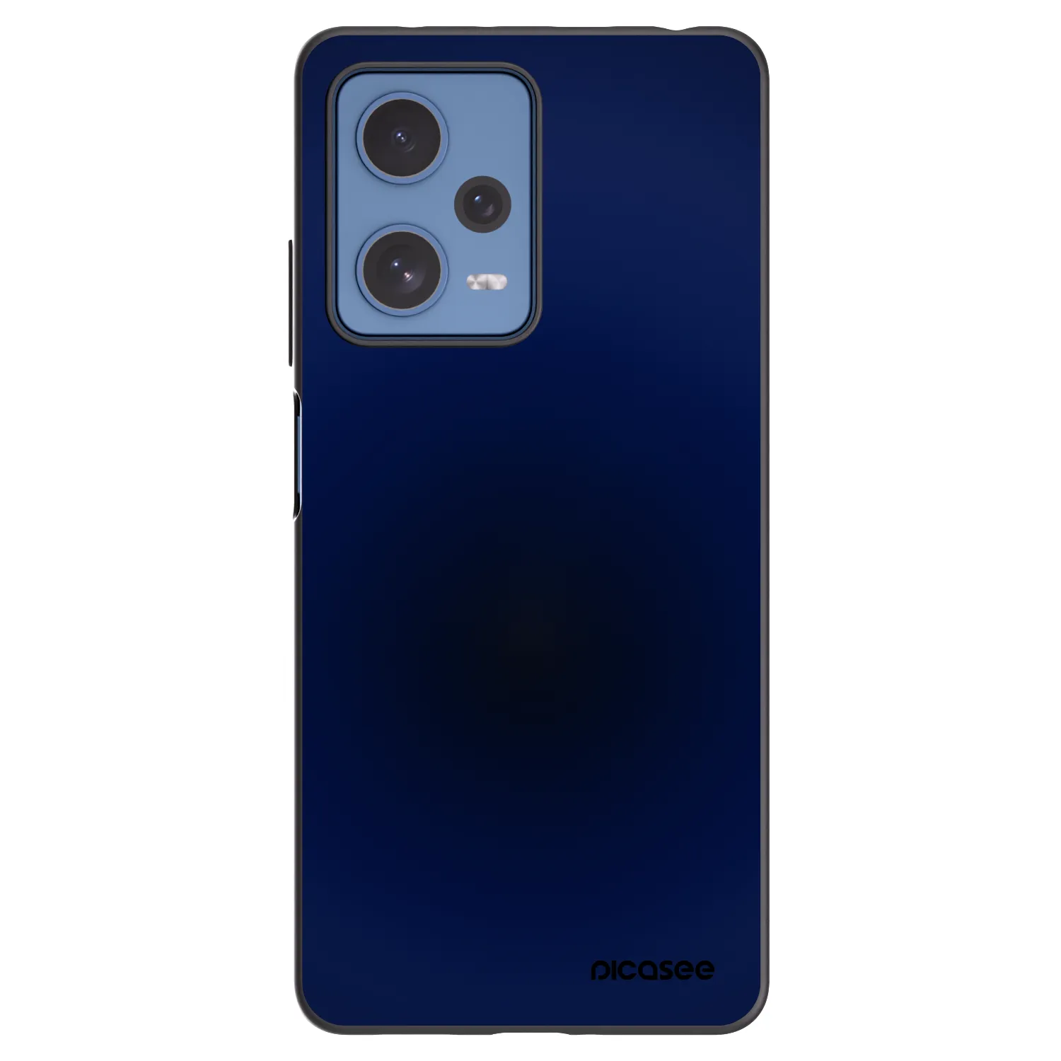 Picasee silikonový černý obal pro Xiaomi Redmi Note 12 Pro 5G - Deep Ocean
