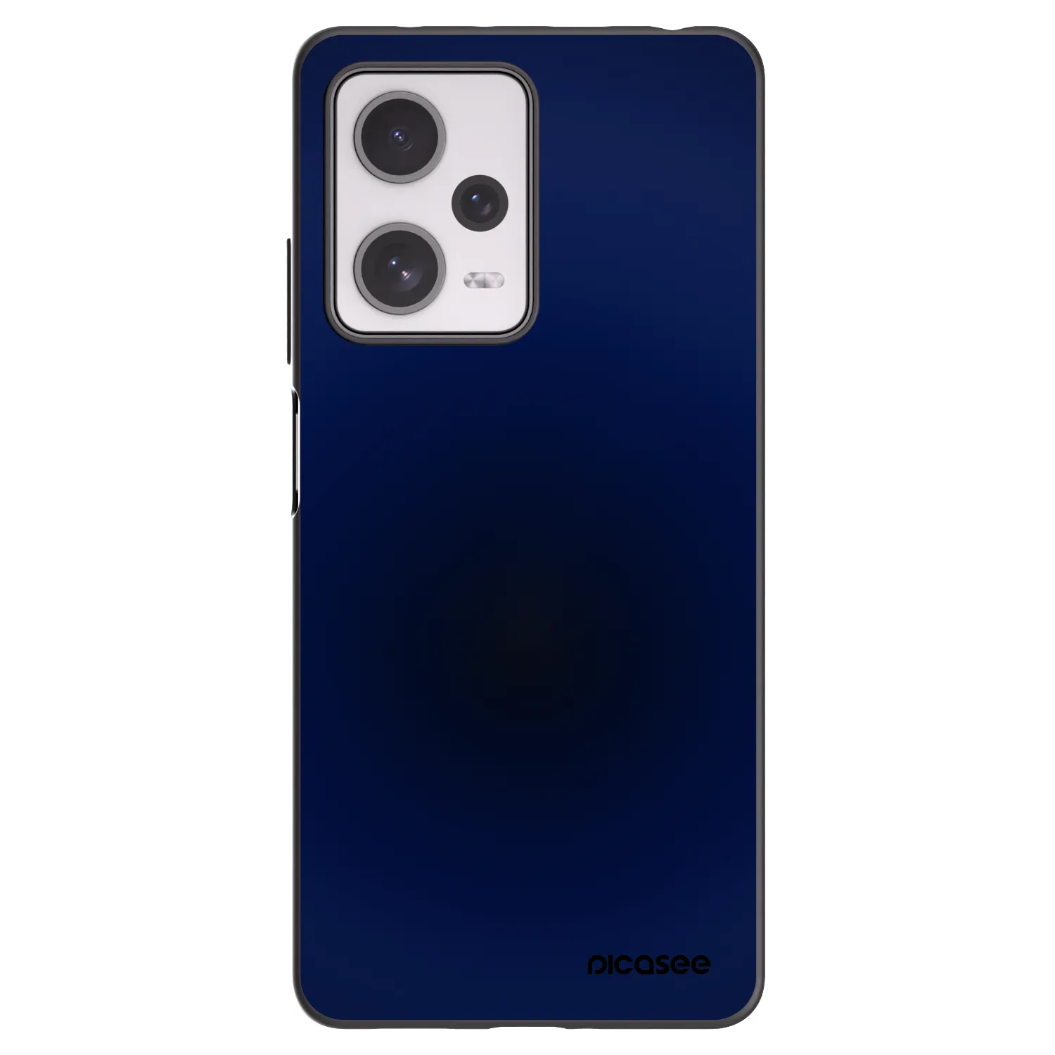 Picasee silikonový černý obal pro Xiaomi Redmi Note 12 Pro+ 5G - Deep Ocean