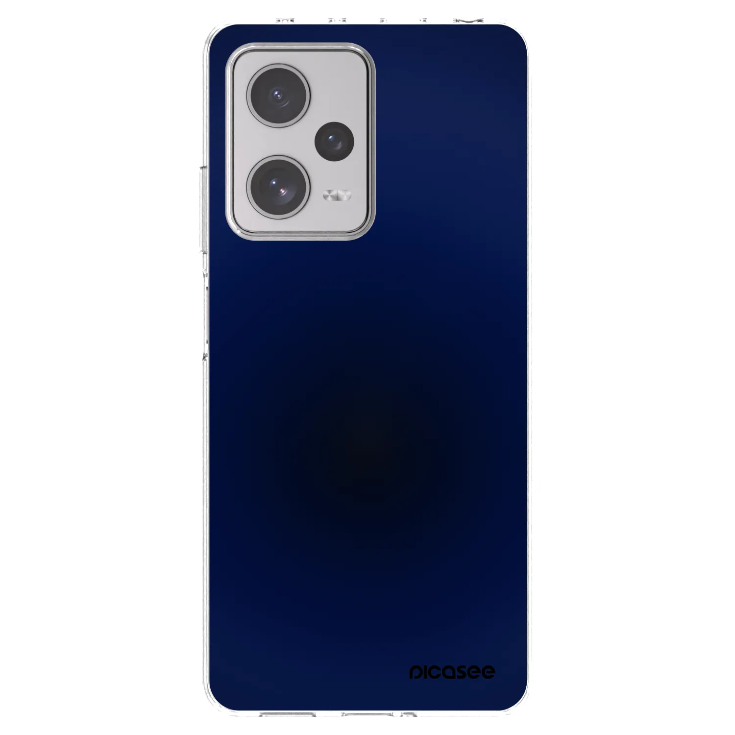 Picasee silikonový průhledný obal pro Xiaomi Redmi Note 12 Pro+ 5G - Deep Ocean
