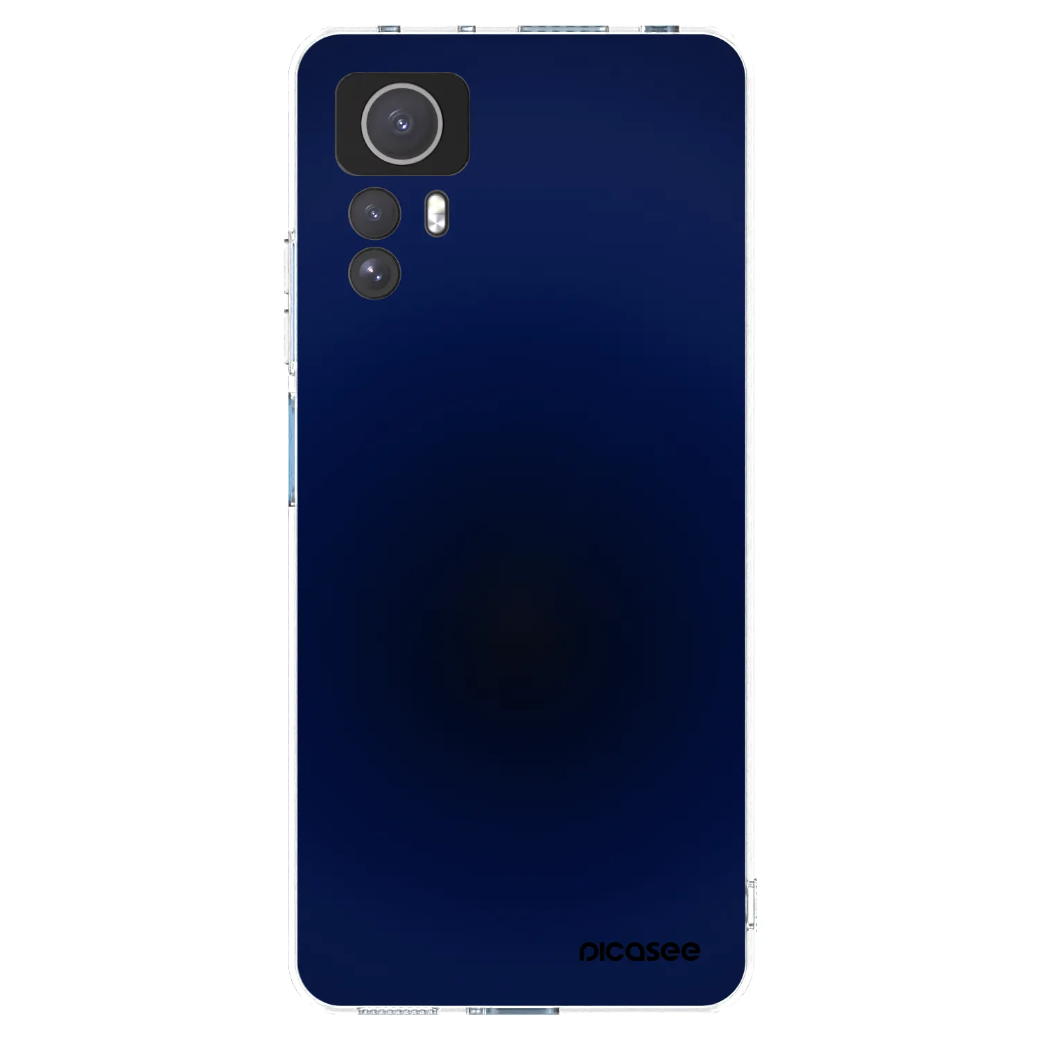 Picasee silikonový průhledný obal pro Xiaomi Redmi Note 12S - Deep Ocean