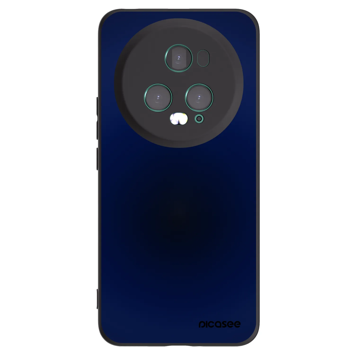 Picasee silikonový černý obal pro Honor Magic5 Pro - Deep Ocean