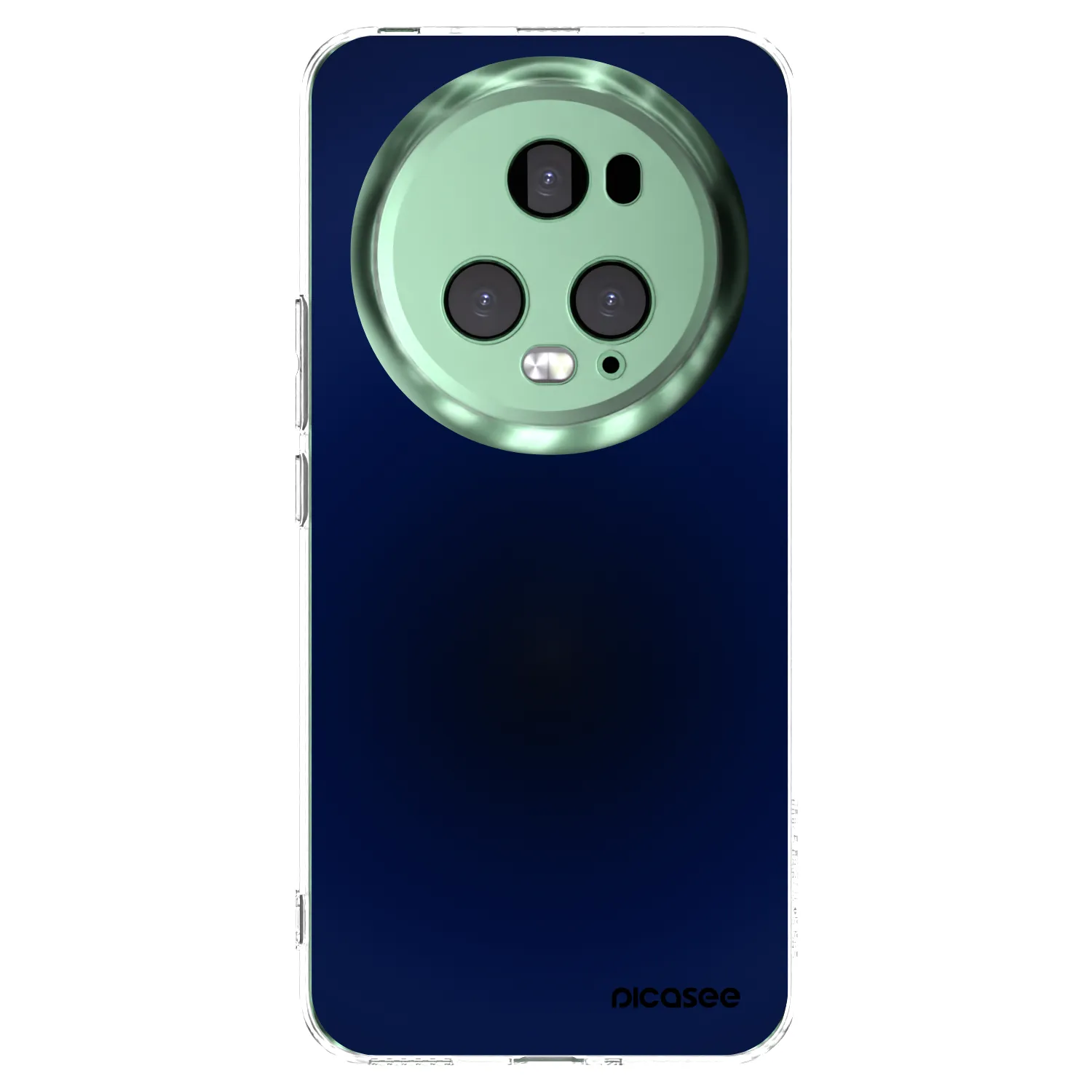 Picasee silikonový průhledný obal pro Honor Magic5 Pro - Deep Ocean