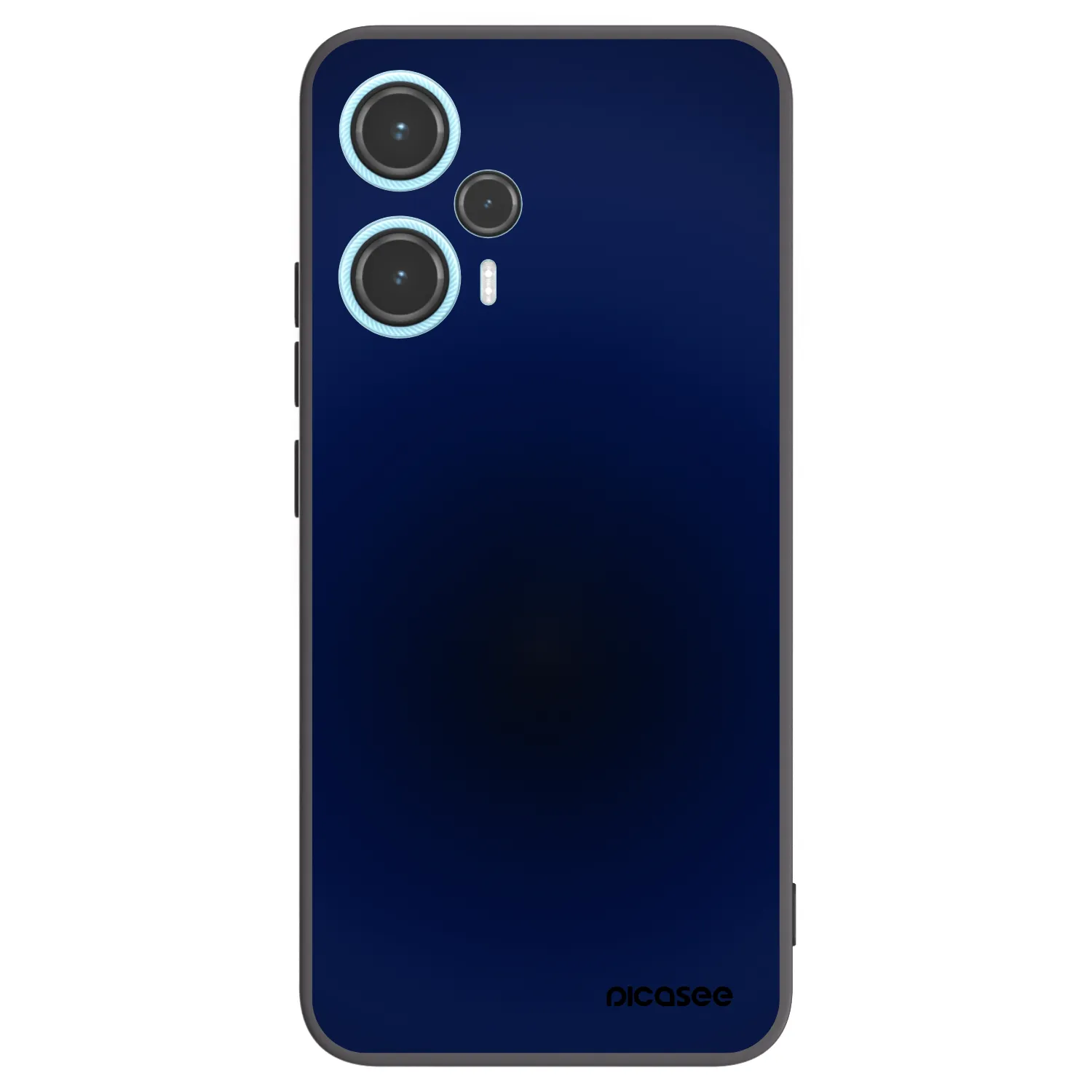 Picasee silikonový černý obal pro Xiaomi Poco F5 - Deep Ocean