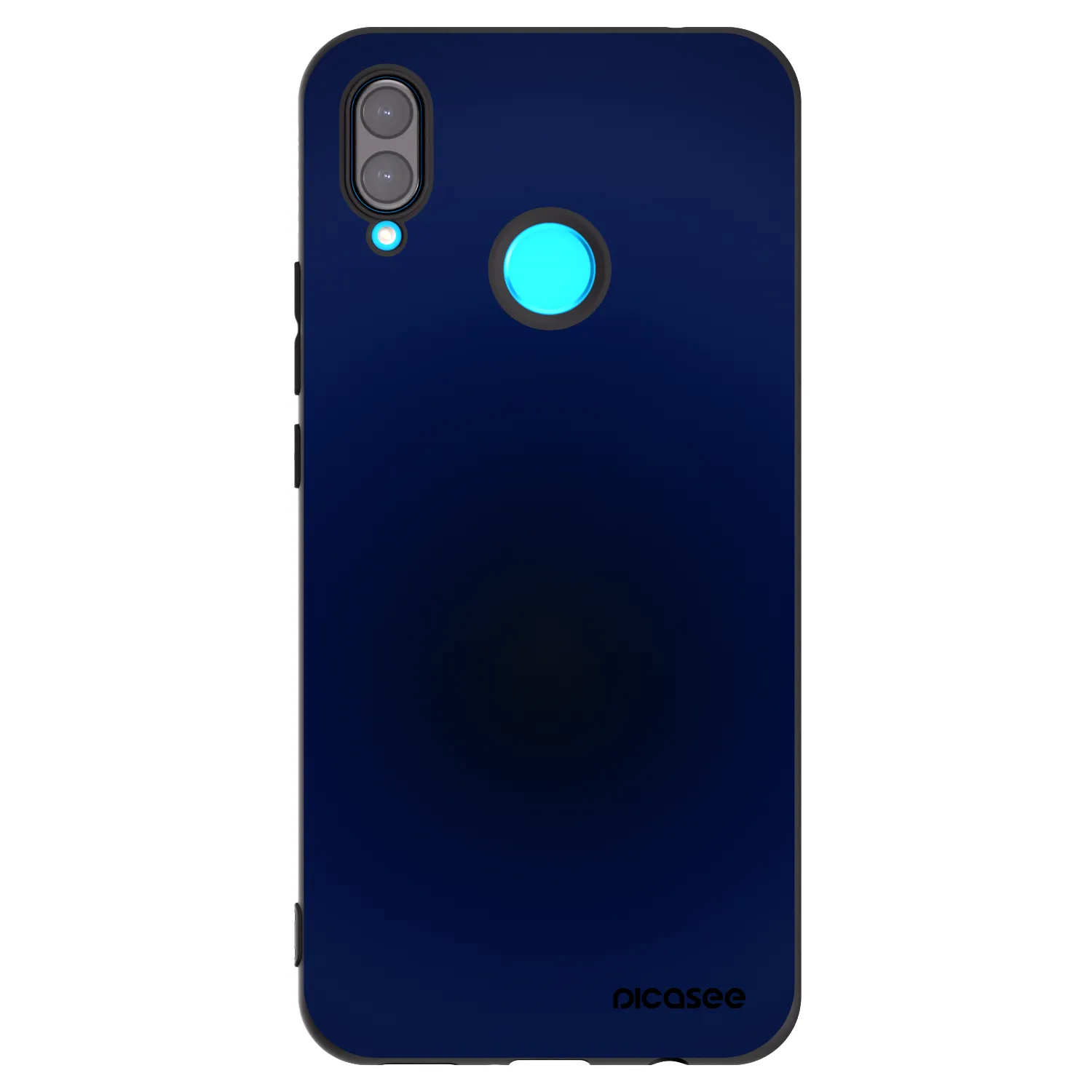 Picasee silikonový černý obal pro Huawei Nova 3i - Deep Ocean