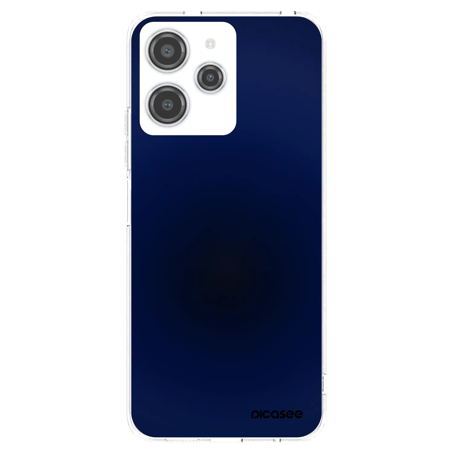 Picasee silikonový průhledný obal pro Xiaomi Redmi 12 4G - Deep Ocean