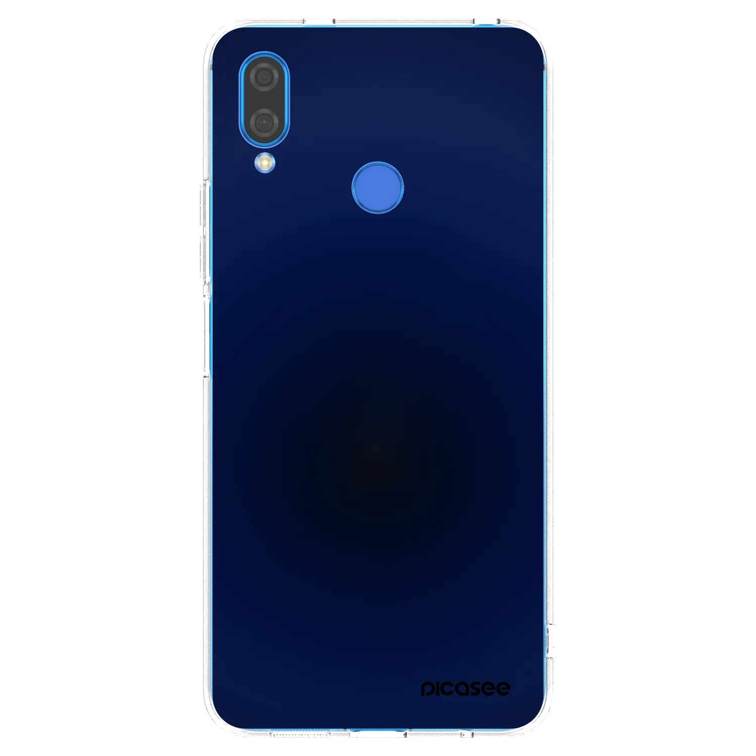 Picasee silikonový průhledný obal pro Huawei Nova 3i - Deep Ocean