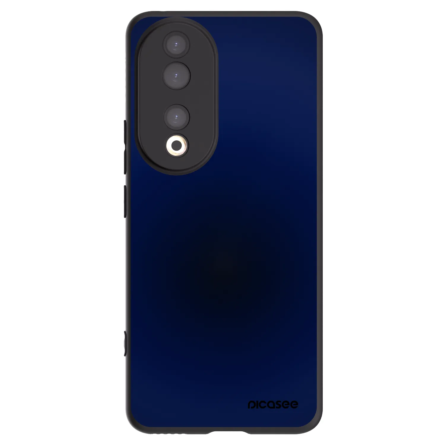 Picasee silikonový černý obal pro Honor 90 5G - Deep Ocean