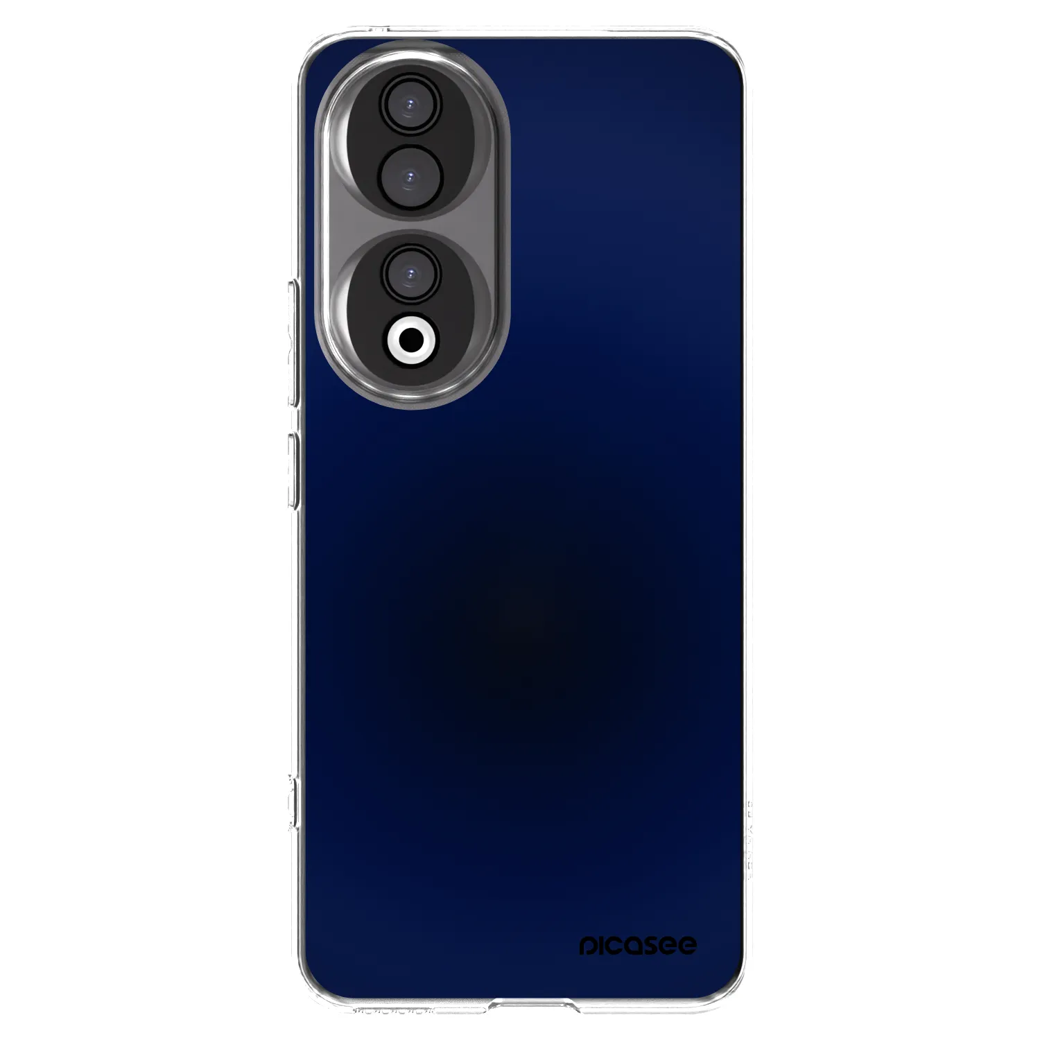 Picasee silikonový průhledný obal pro Honor 90 5G - Deep Ocean