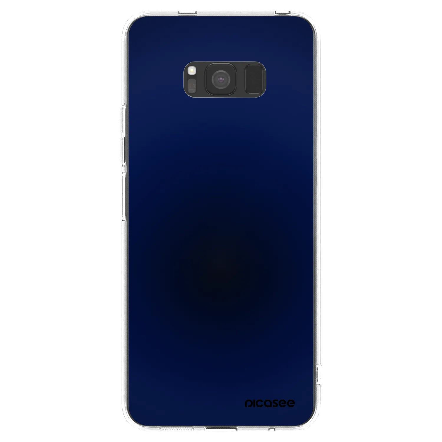 Picasee silikonový průhledný obal pro Samsung Galaxy S8 G950F - Deep Ocean